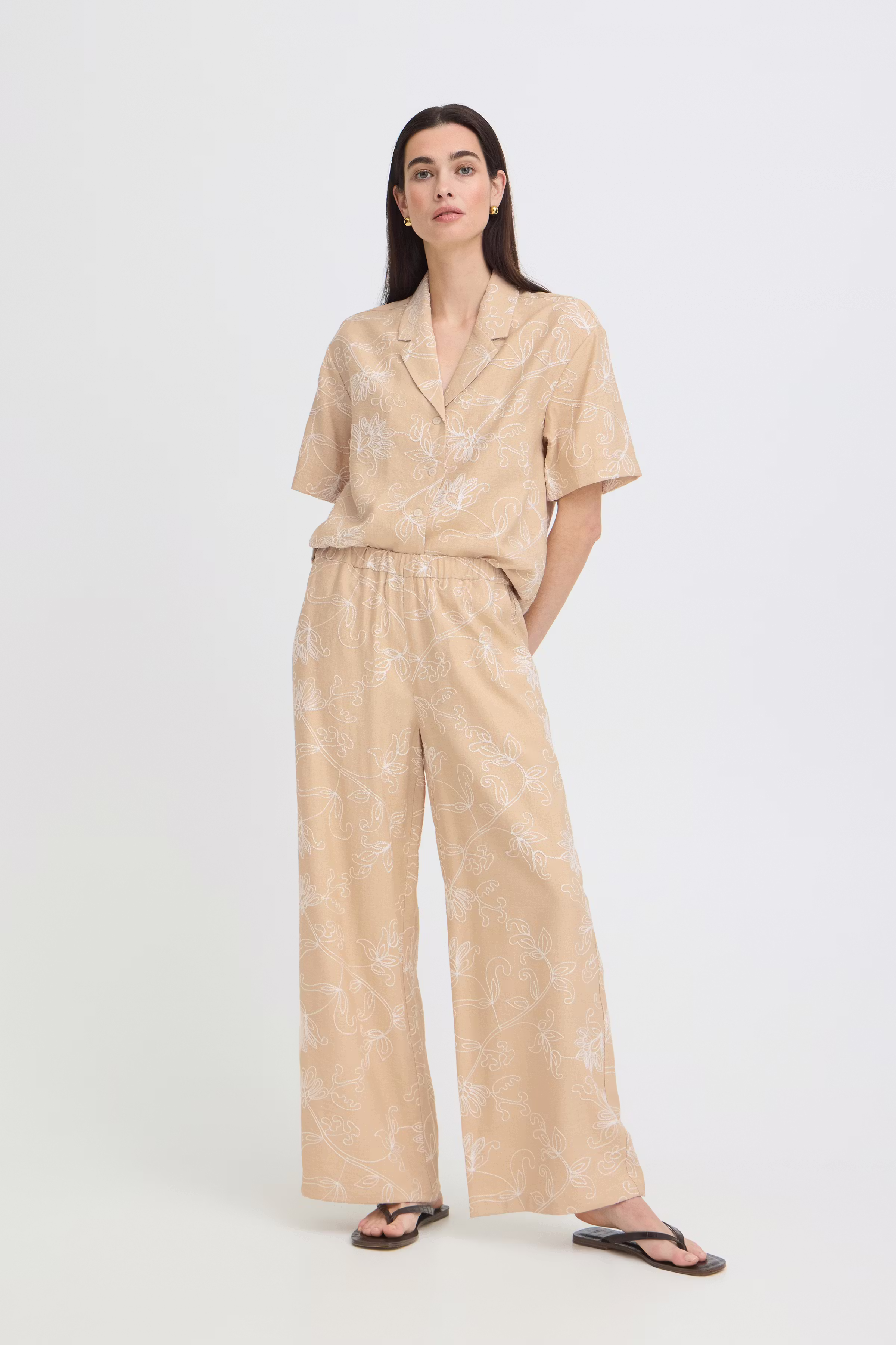 BYDAIDA Broek LOOKBOOK FRONT 20819010-900008593