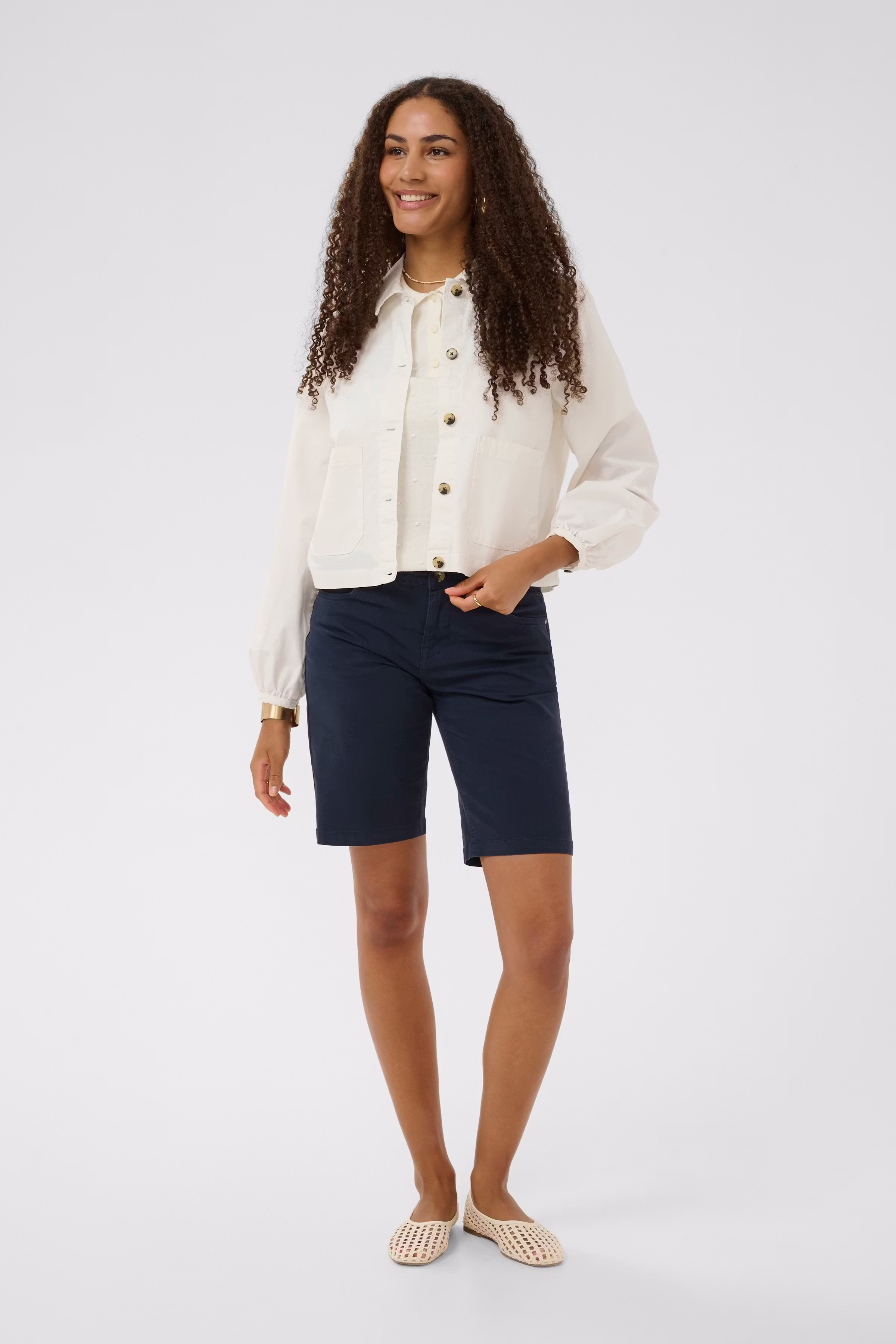 CRBerta Casual jacket LOOKBOOK FRONT 10614741-110602