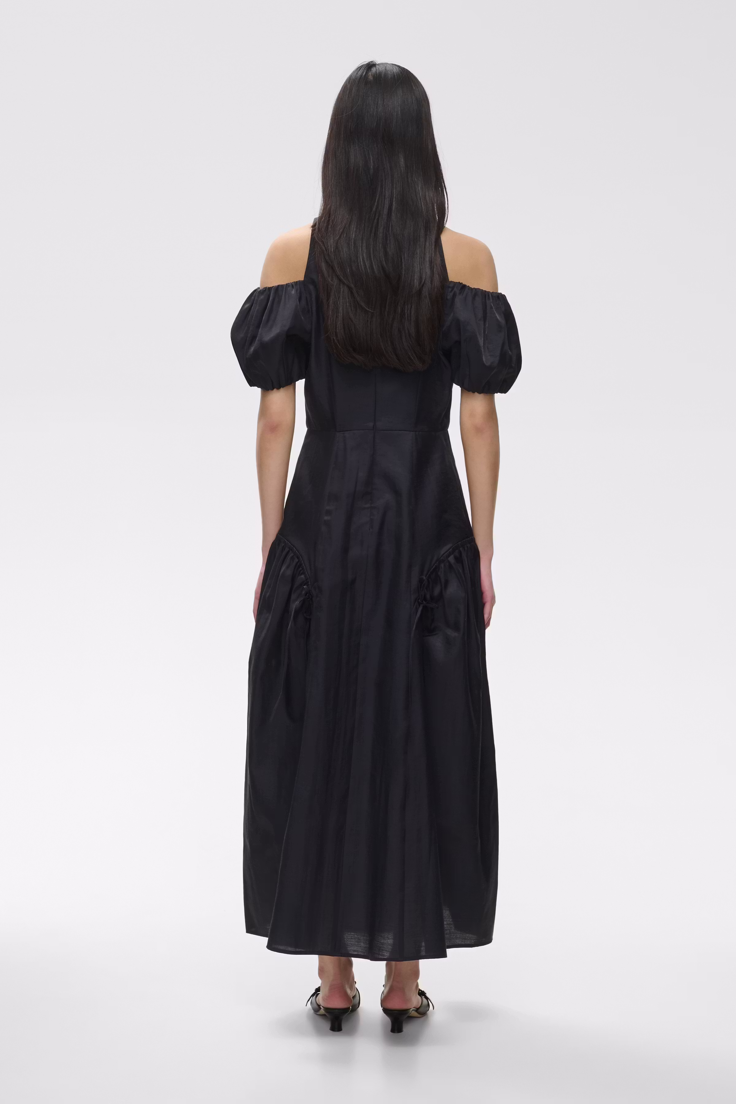 IOMARCA Kleid LOOKBOOK BACK 30600677-BK999