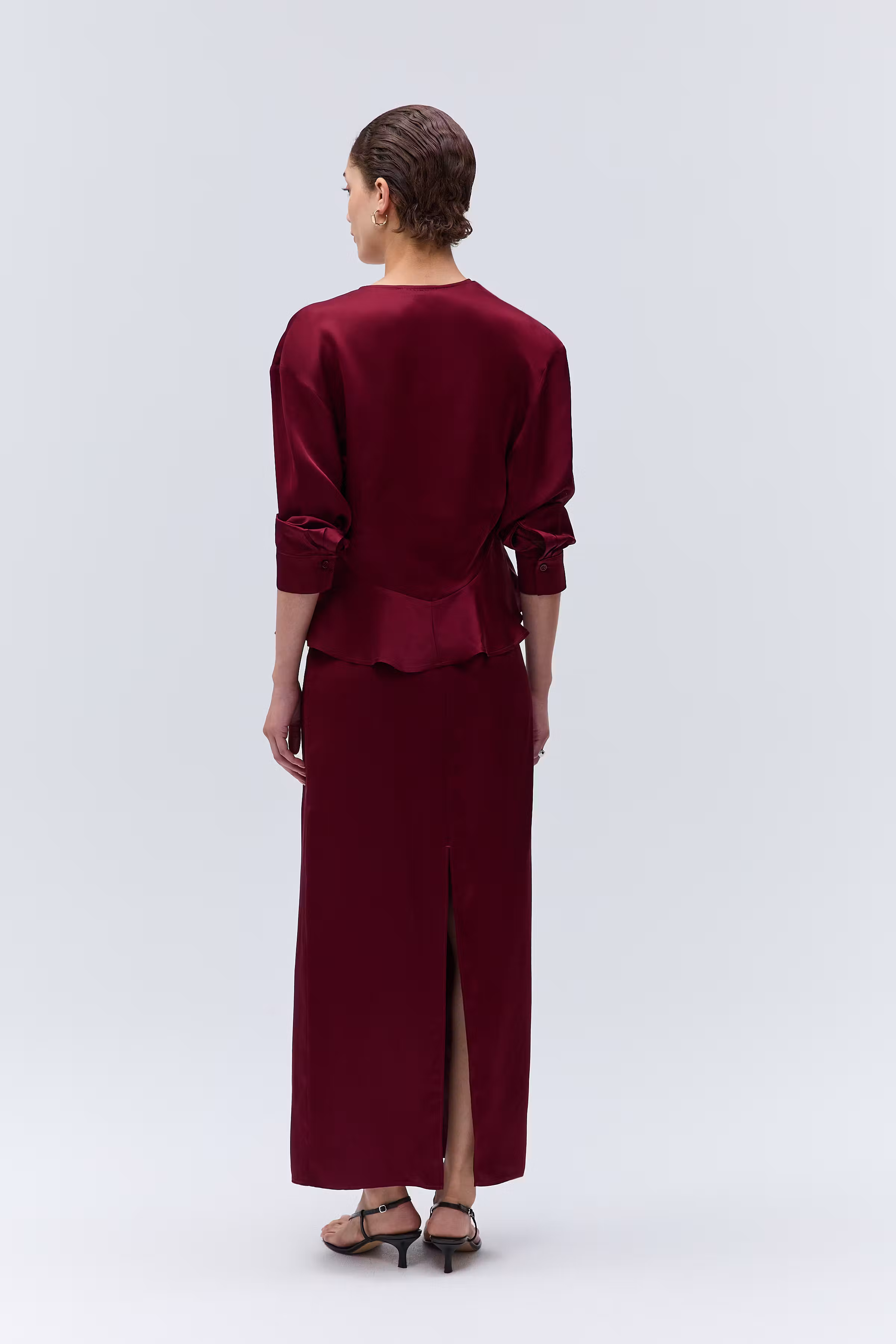 IOEvaluna Blouse LOOKBOOK BACK 30600008-RE404