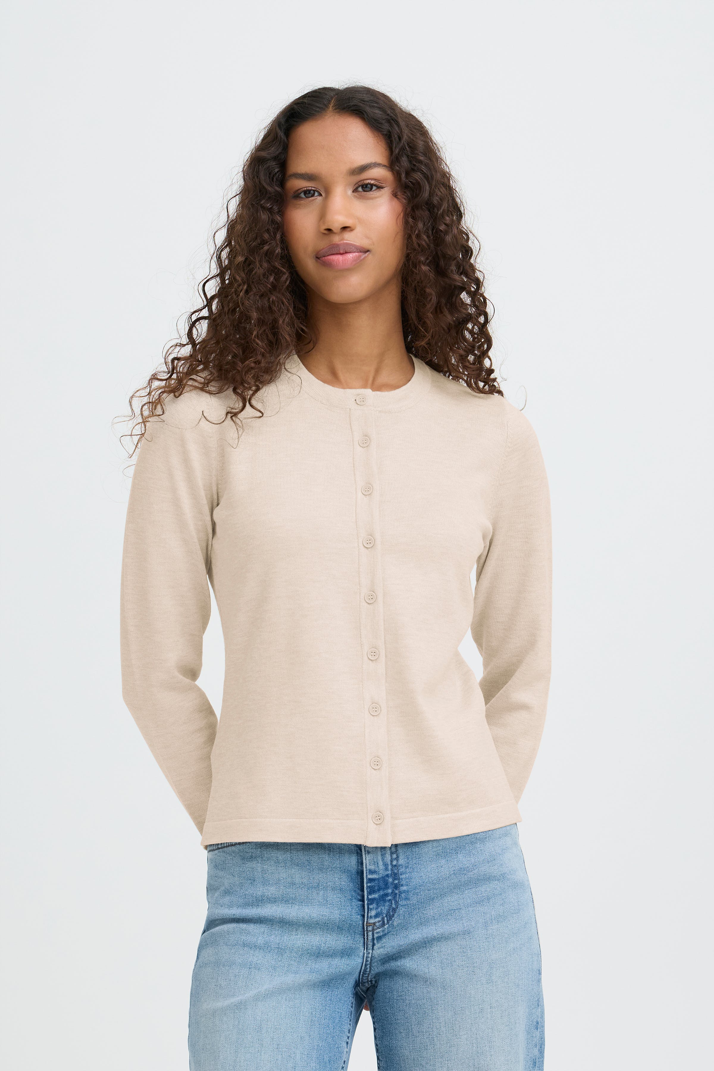 IHLULS  O-Neck Cardigan LOOKBOOK FRONT 20125808-1304011