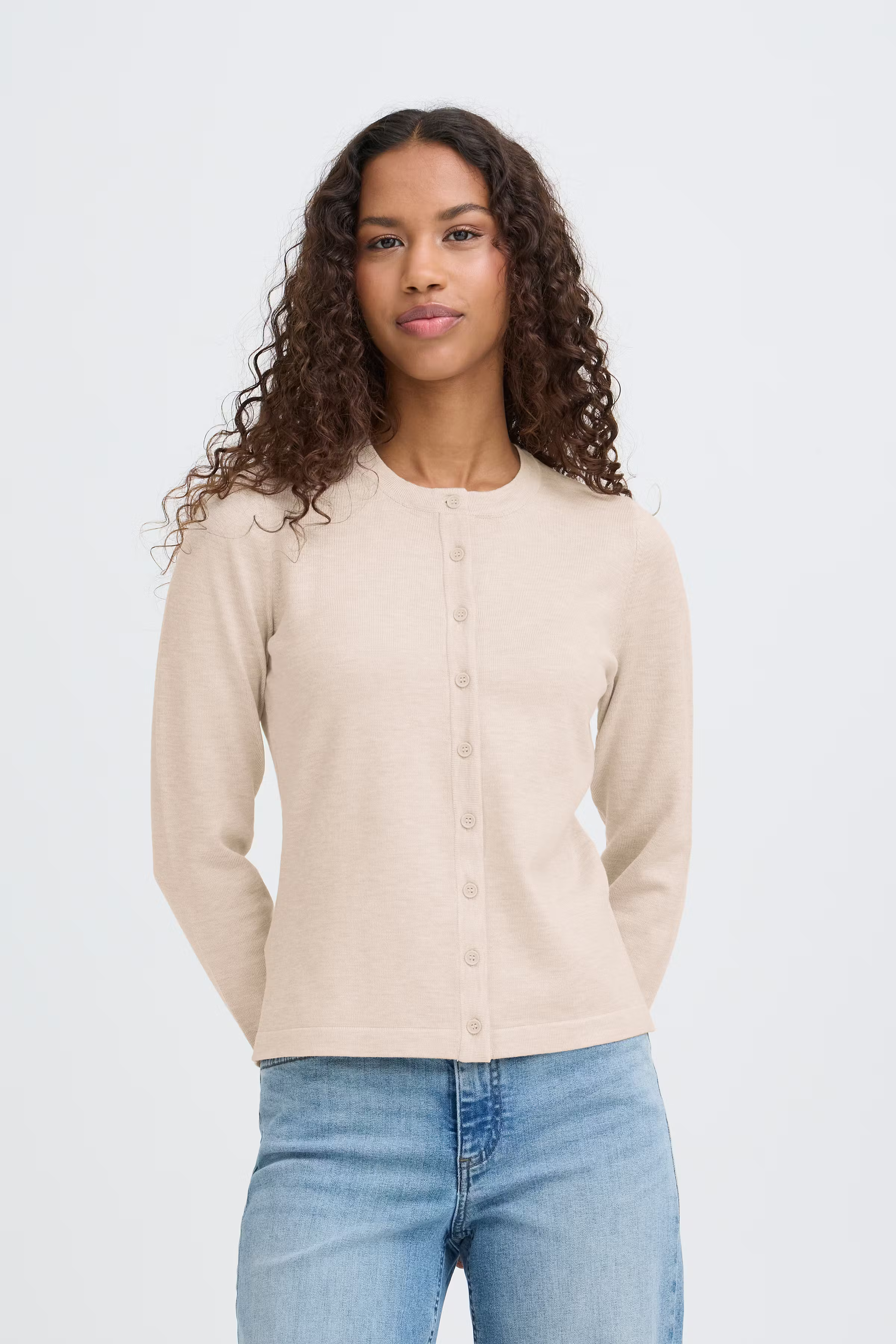 IHLULS O-Neck Cardigan LOOKBOOK FRONT 20125808-1304011