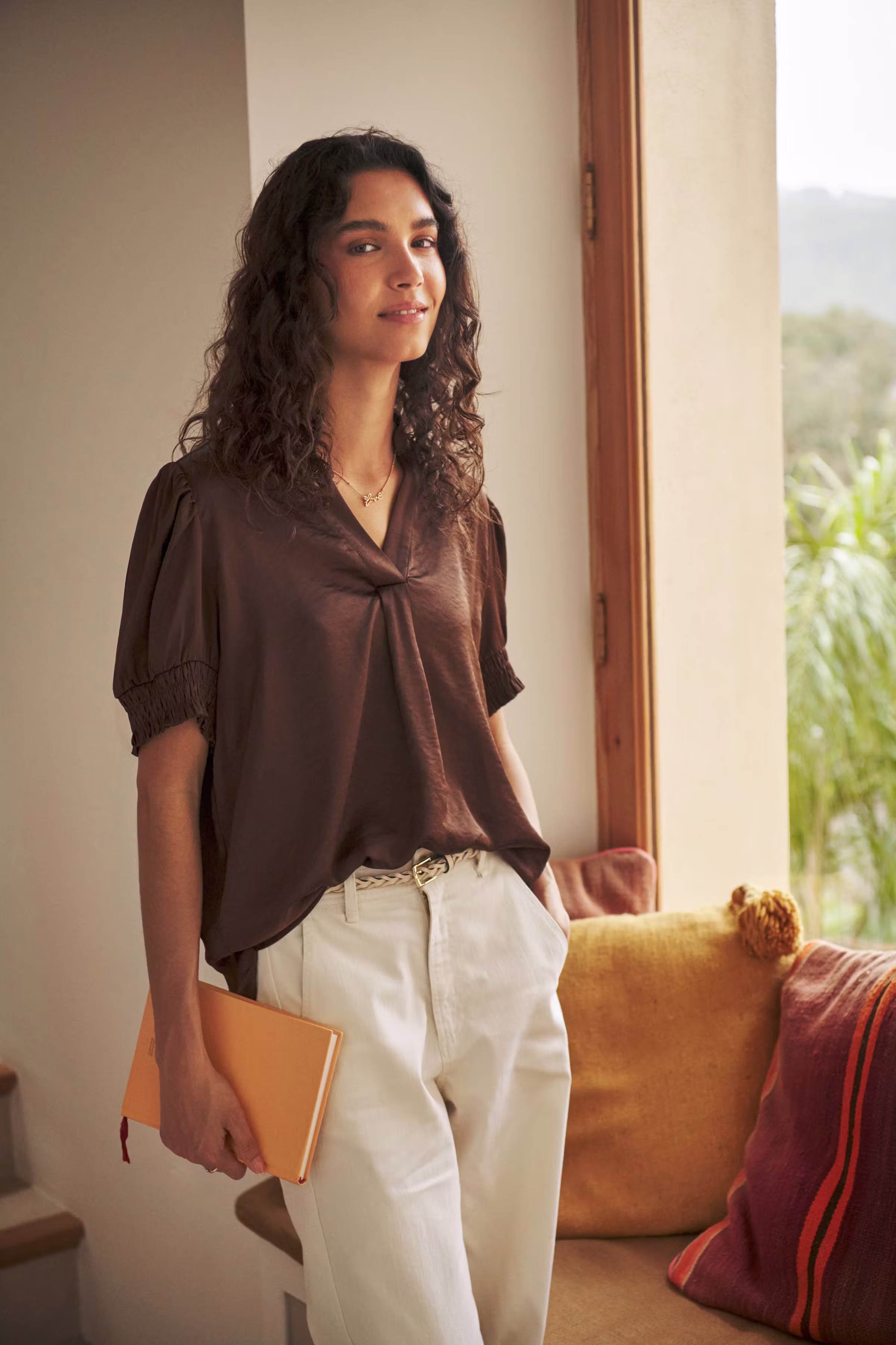 PananSZ SS Blouse LOCATION NONE 30515667-190810