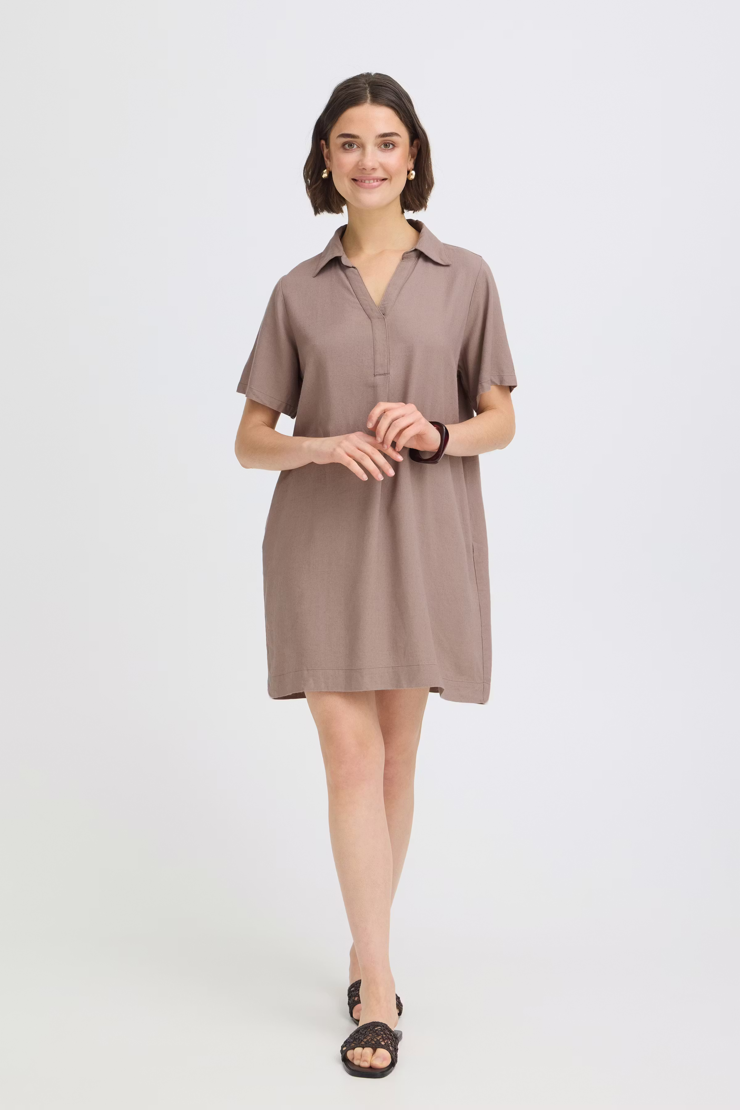 FRJETT Kjole LOOKBOOK FRONT 20618365-170807