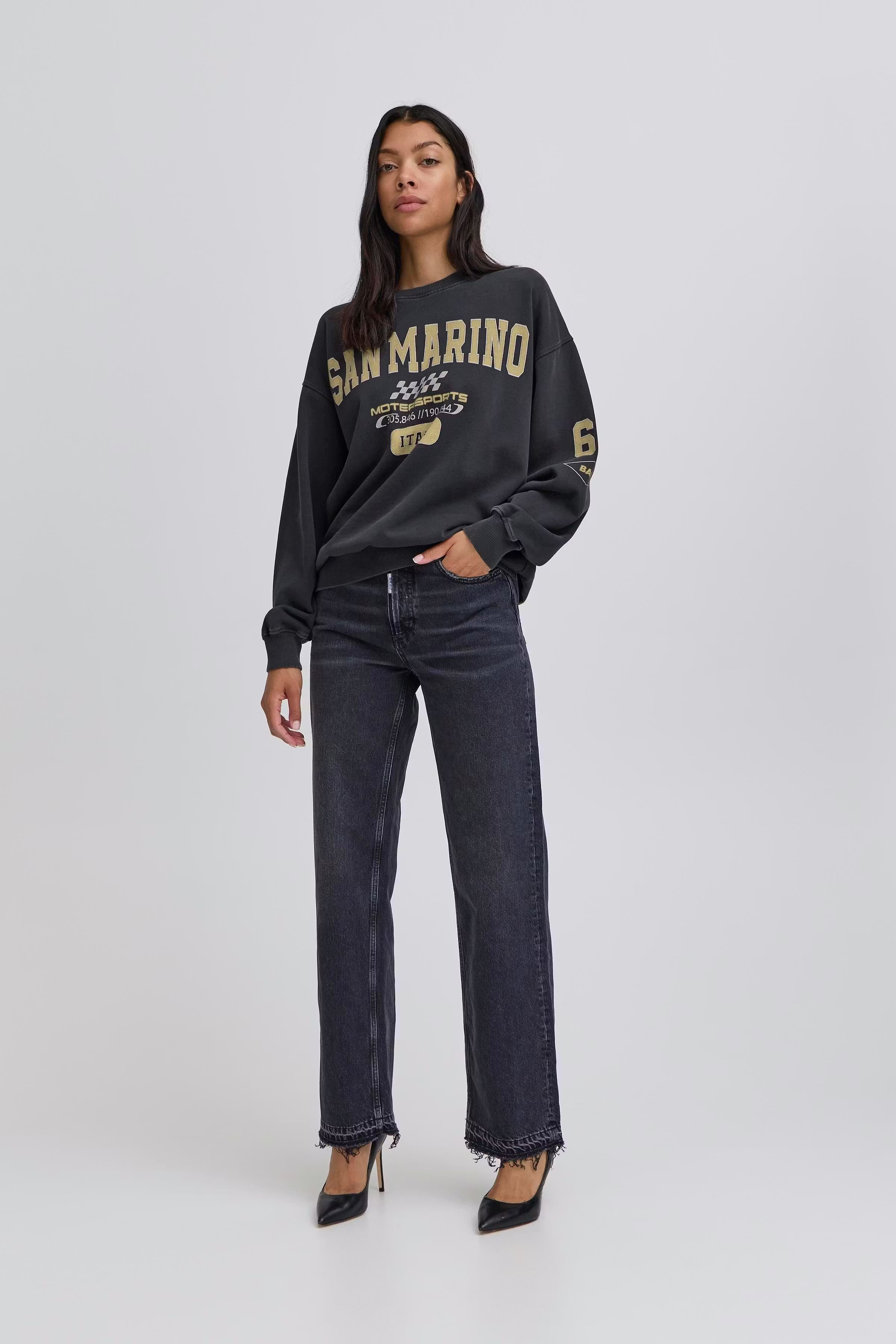 BASANMARINO Sweatshirt LOOKBOOK FRONT 50405295-193911