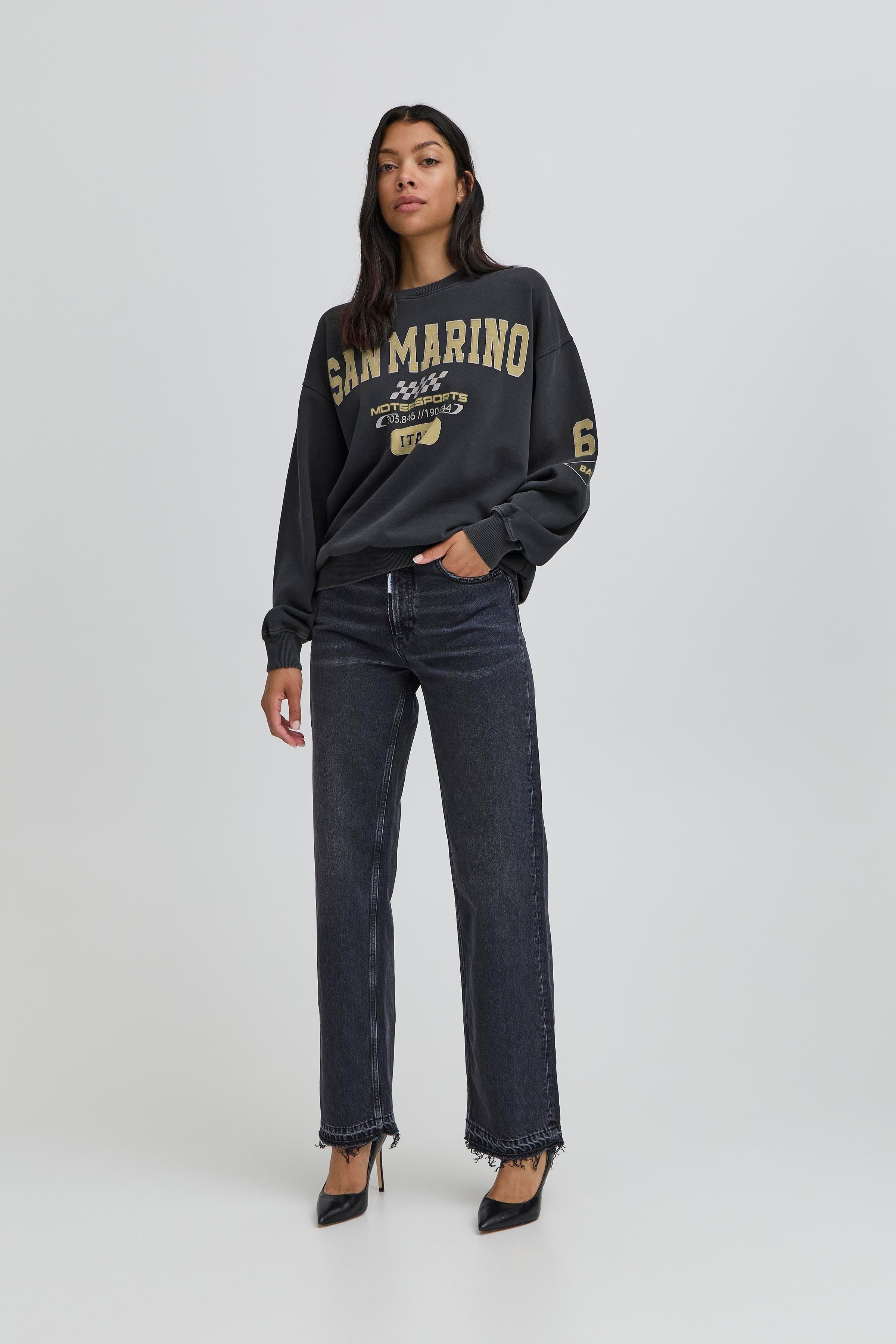 BASANMARINO Sweatshirt LOOKBOOK FRONT 50405295-193911