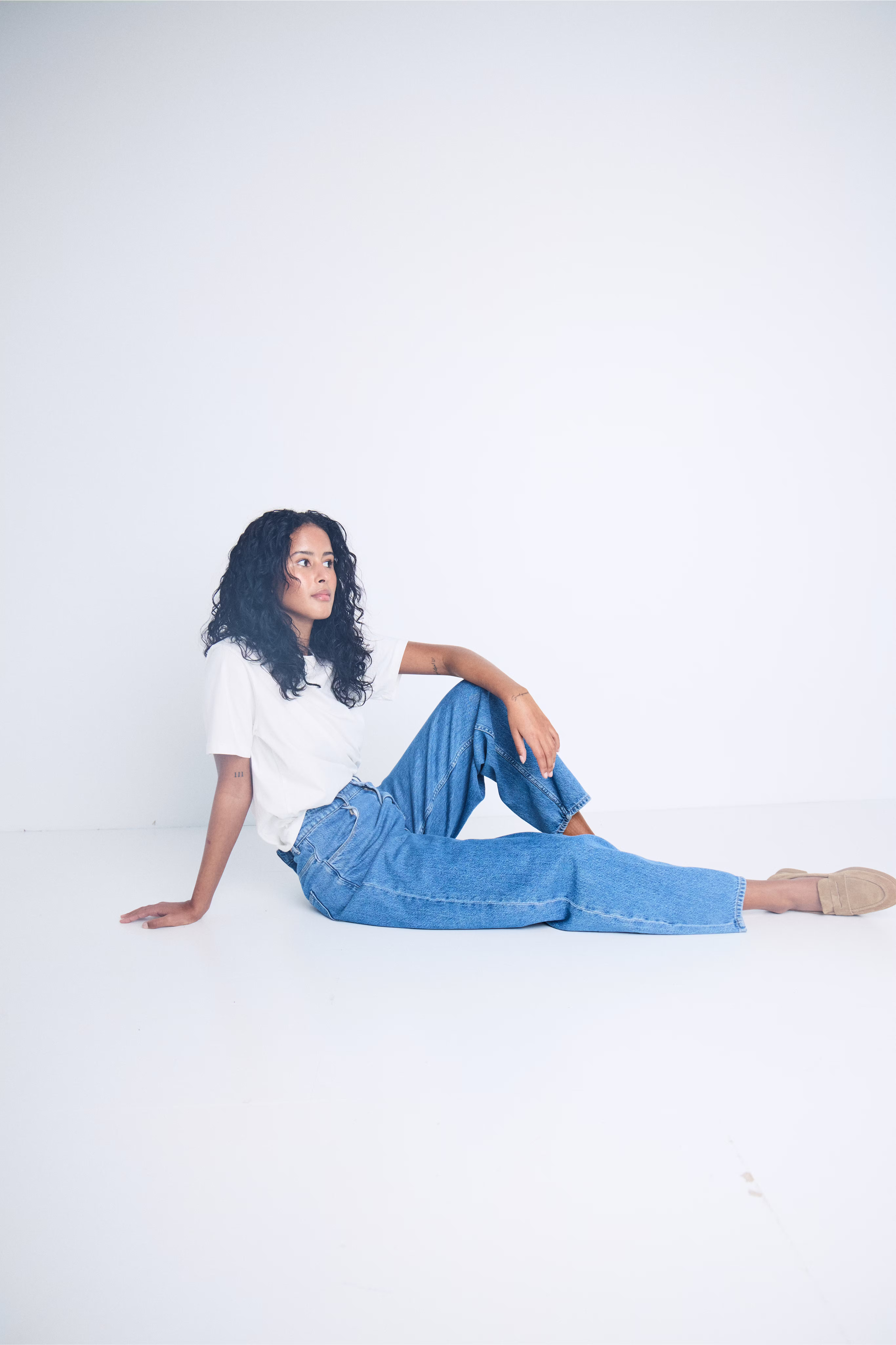 IHBERISEL barrel Jeans LOCATION NONE 20122883-200374