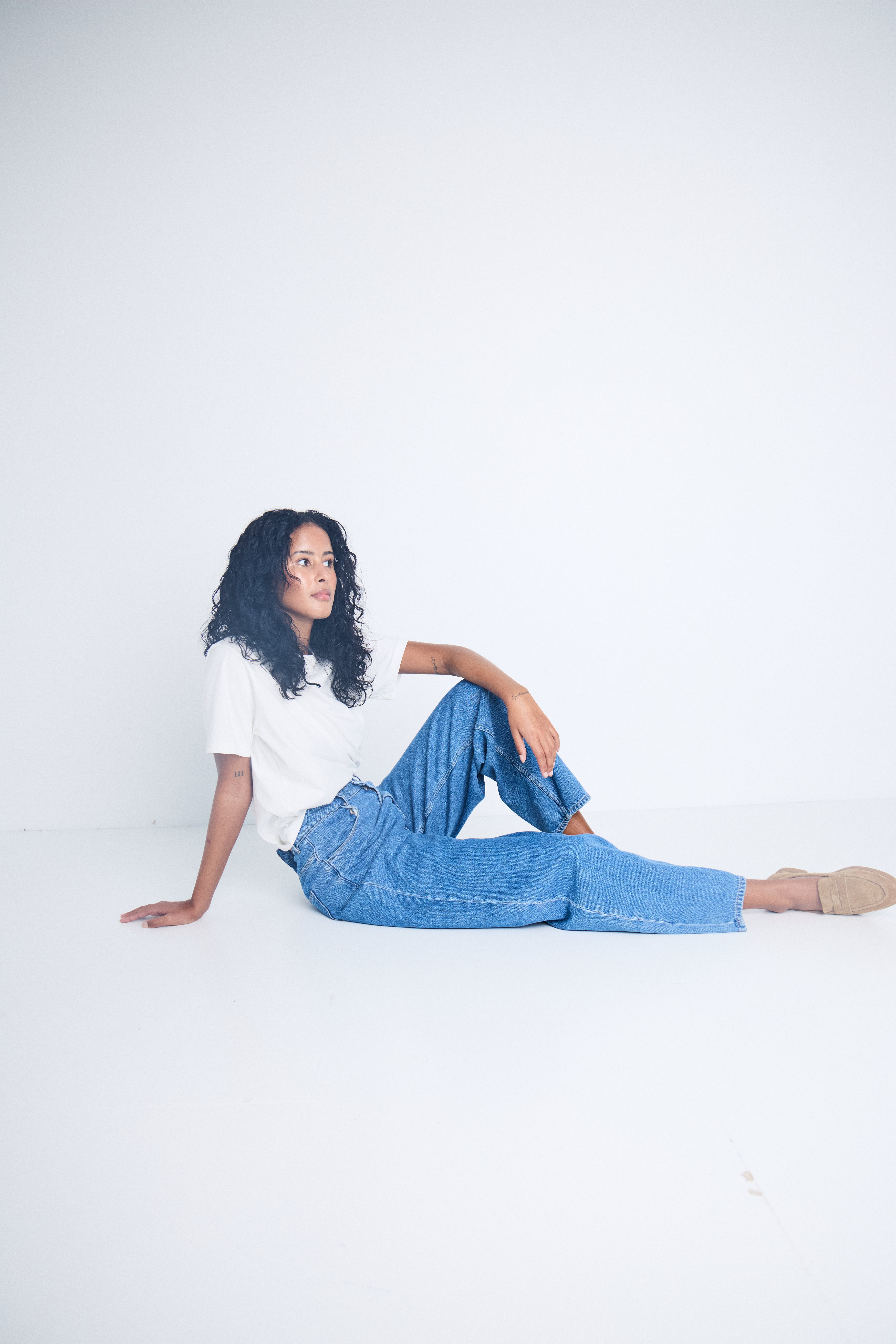 IHBERISEL barrel Jeans LOCATION NONE 20122883-200374