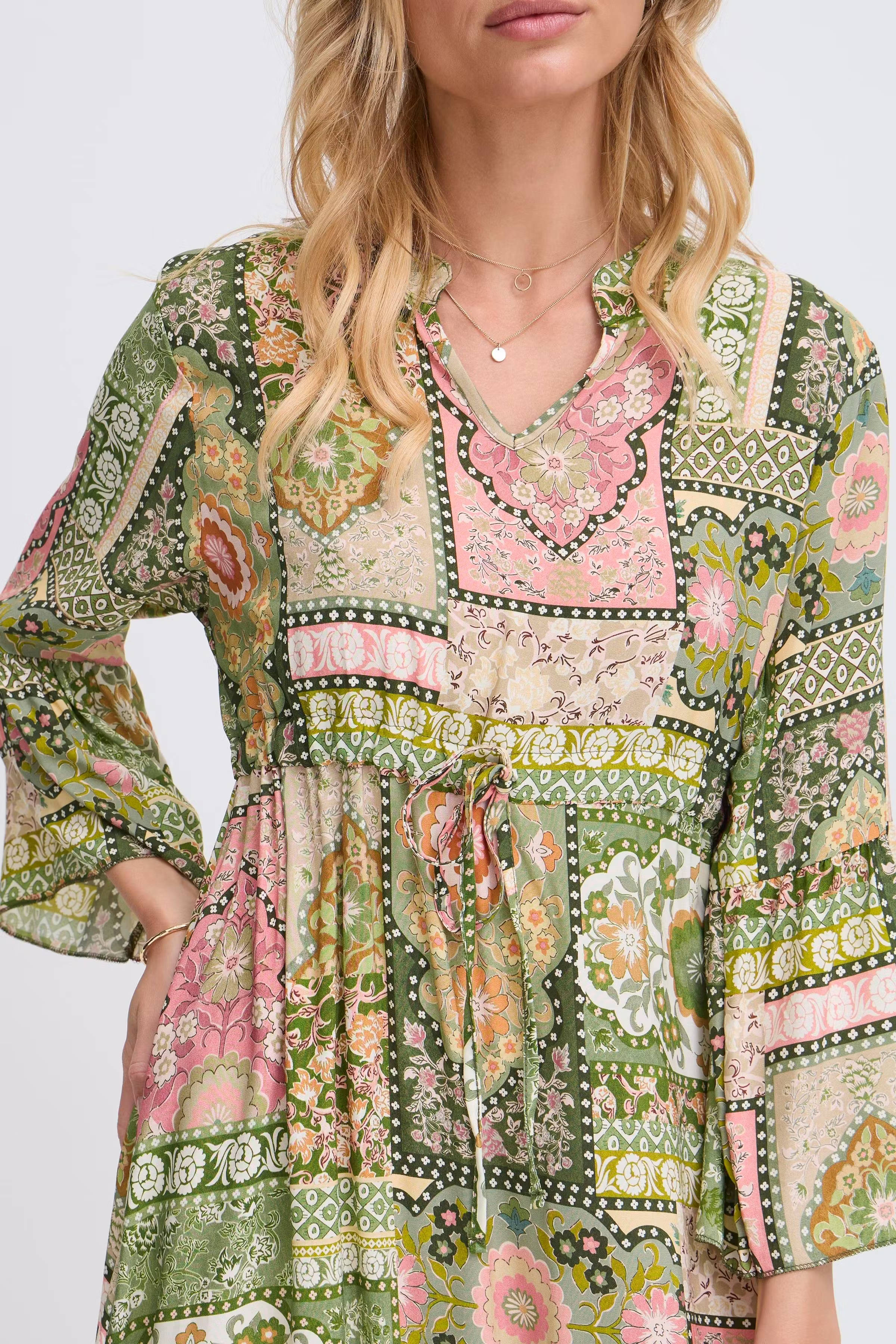 SBGITI Kjole LOOKBOOK DETAIL 22101034-180515