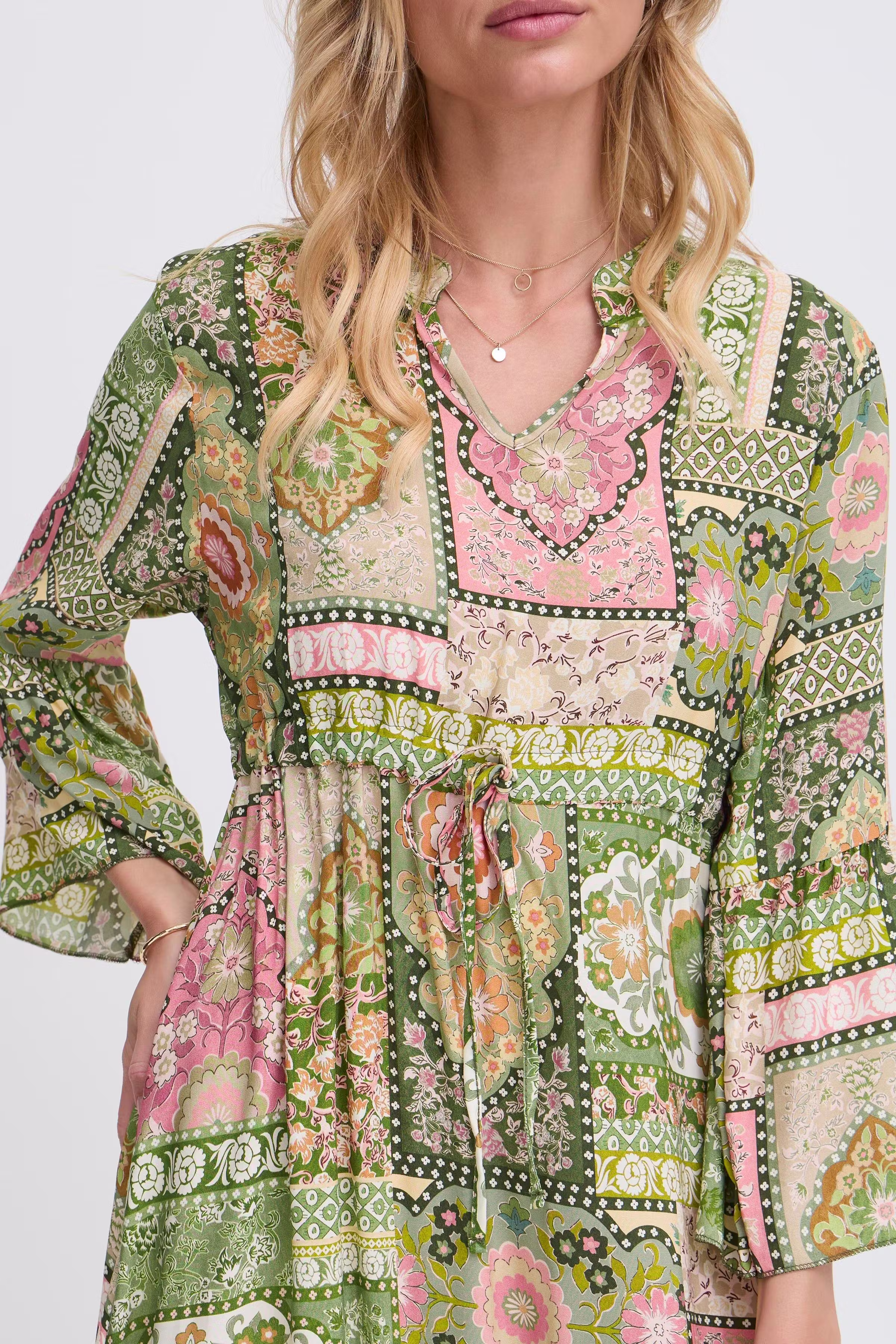 SBGITI Kjole LOOKBOOK DETAIL 22101034-180515