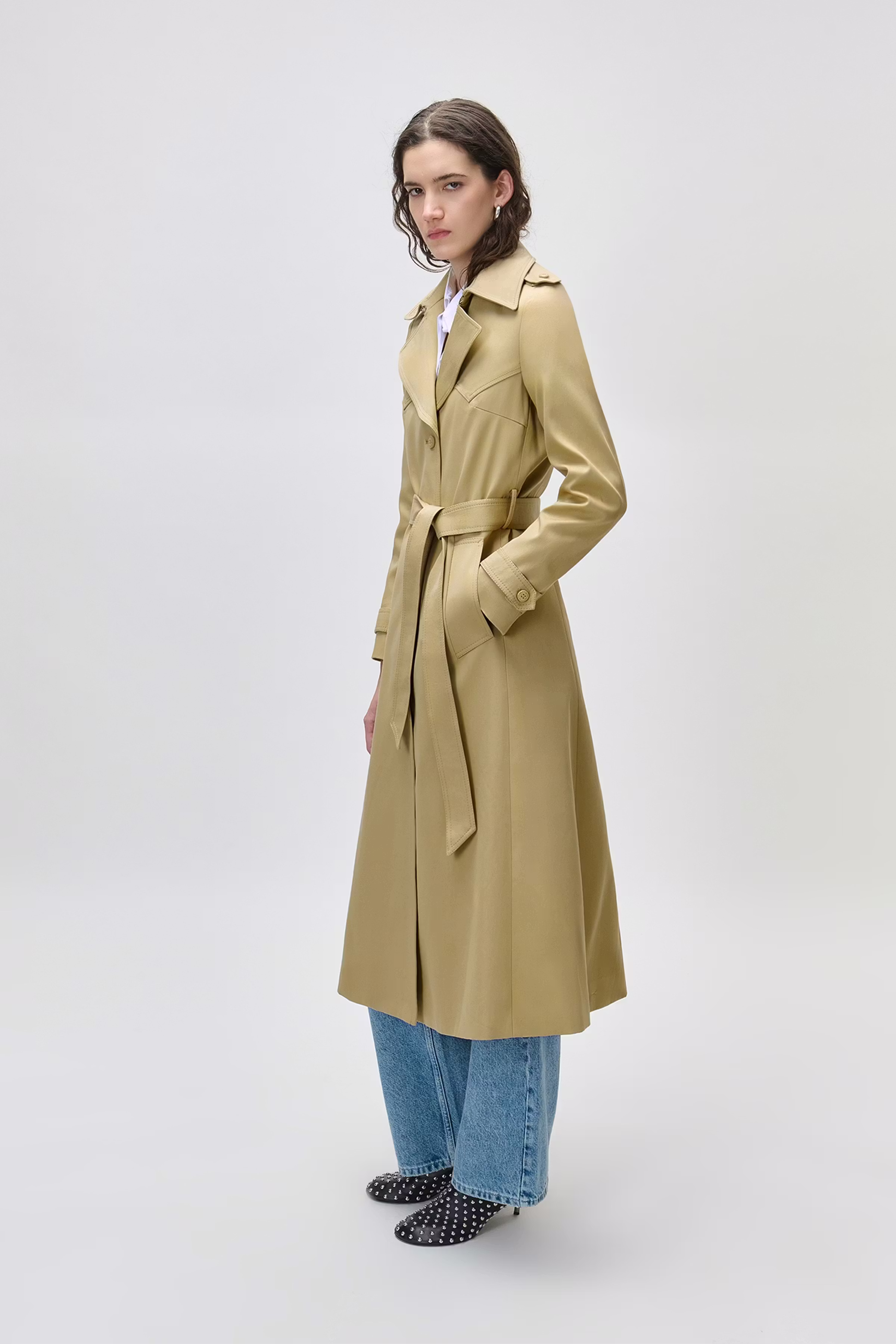 CRESSIDA Coat LOOKBOOK FRONT 30600571-BE442