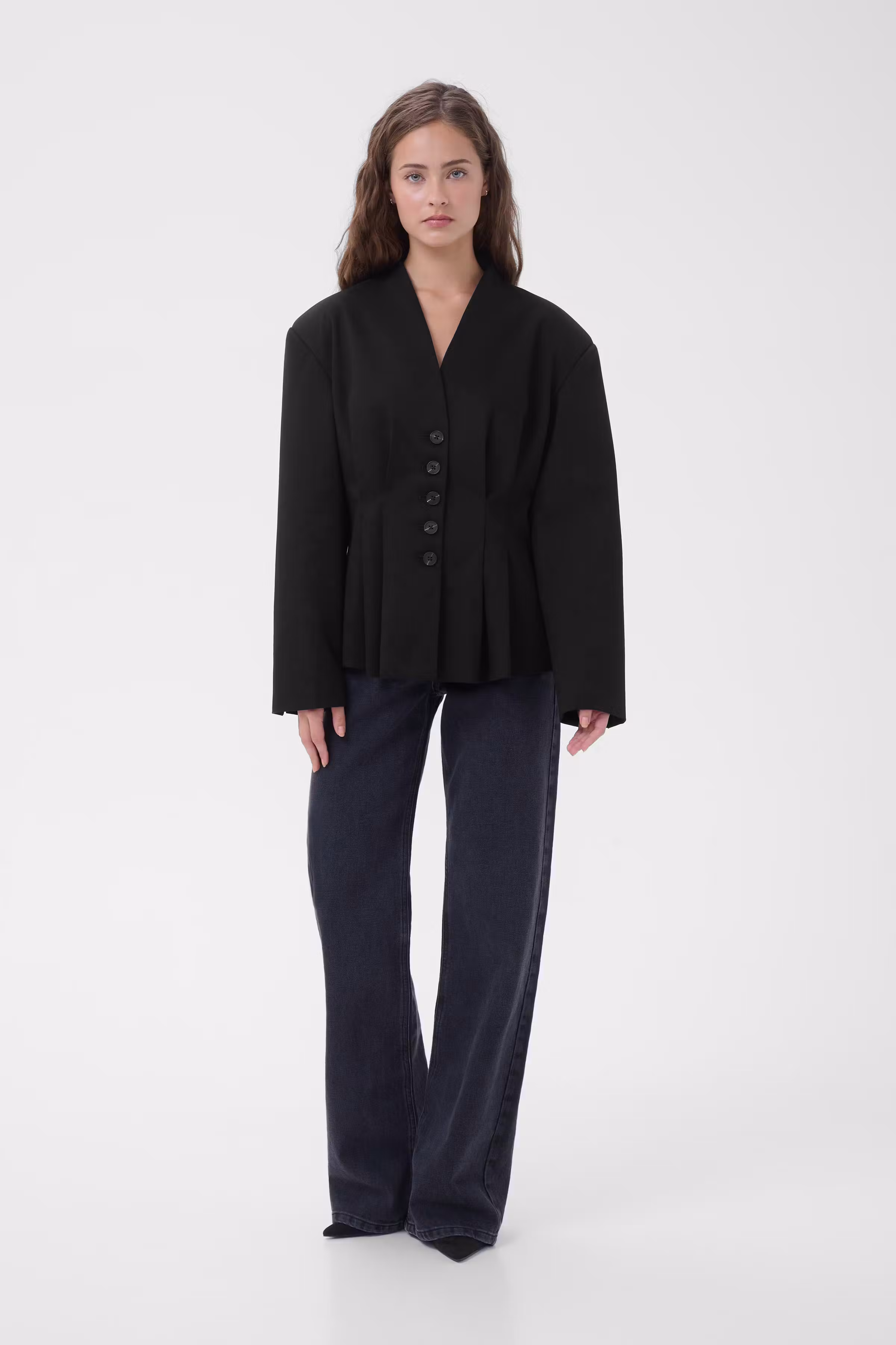 MWEvelina Taillierter Blazer LOOKBOOK FRONT 10705747-100031