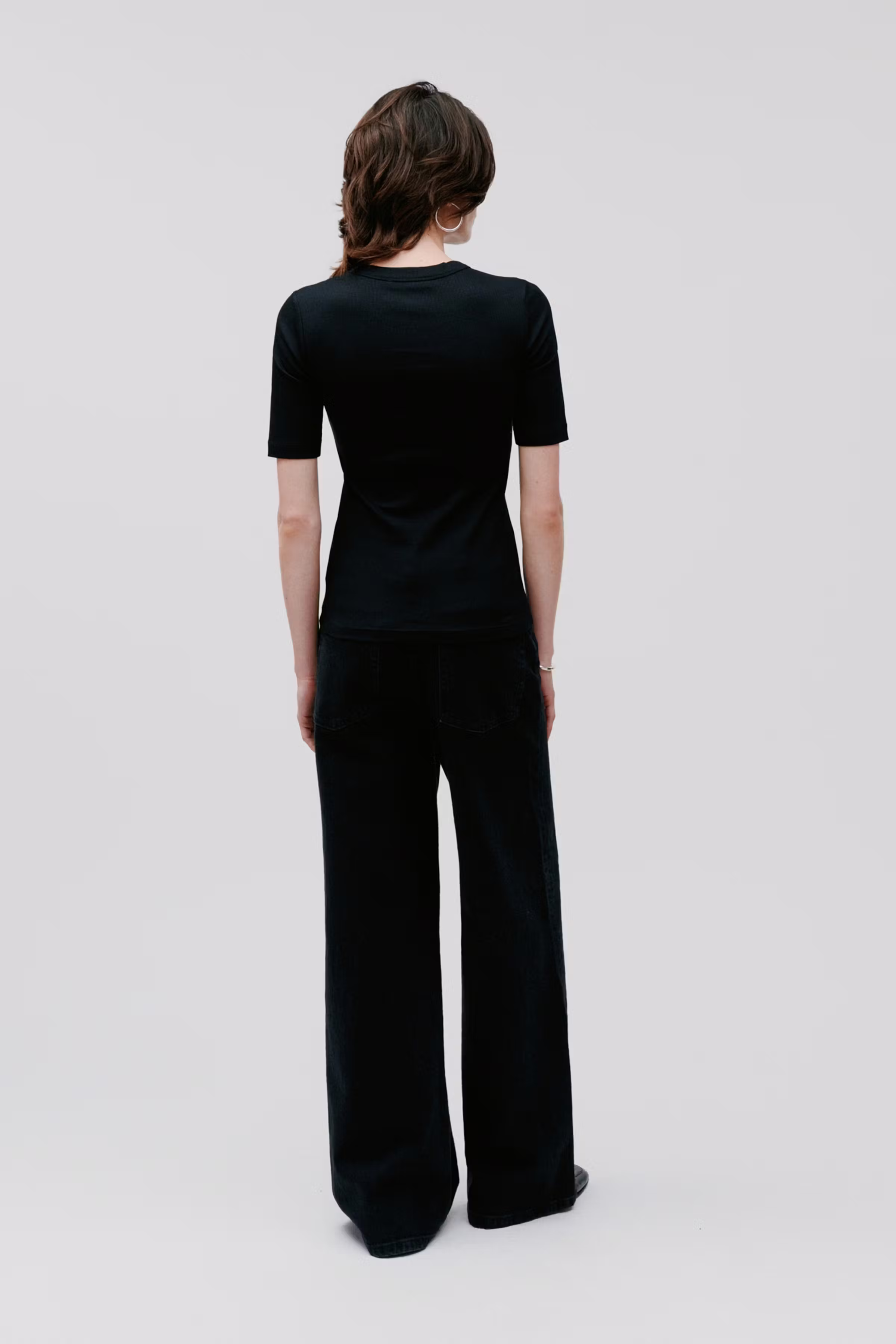 KRISTIN Top LOOKBOOK BACK 30600546-BK999