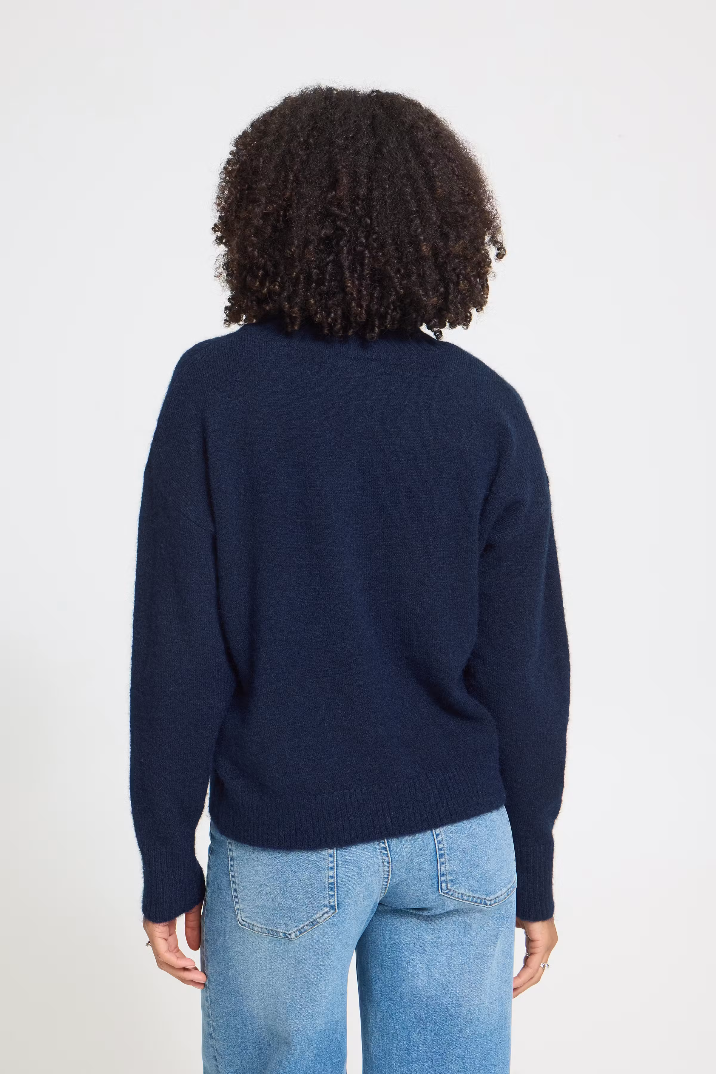 IHSAGE Pullover LOOKBOOK BACK 20126702-193831