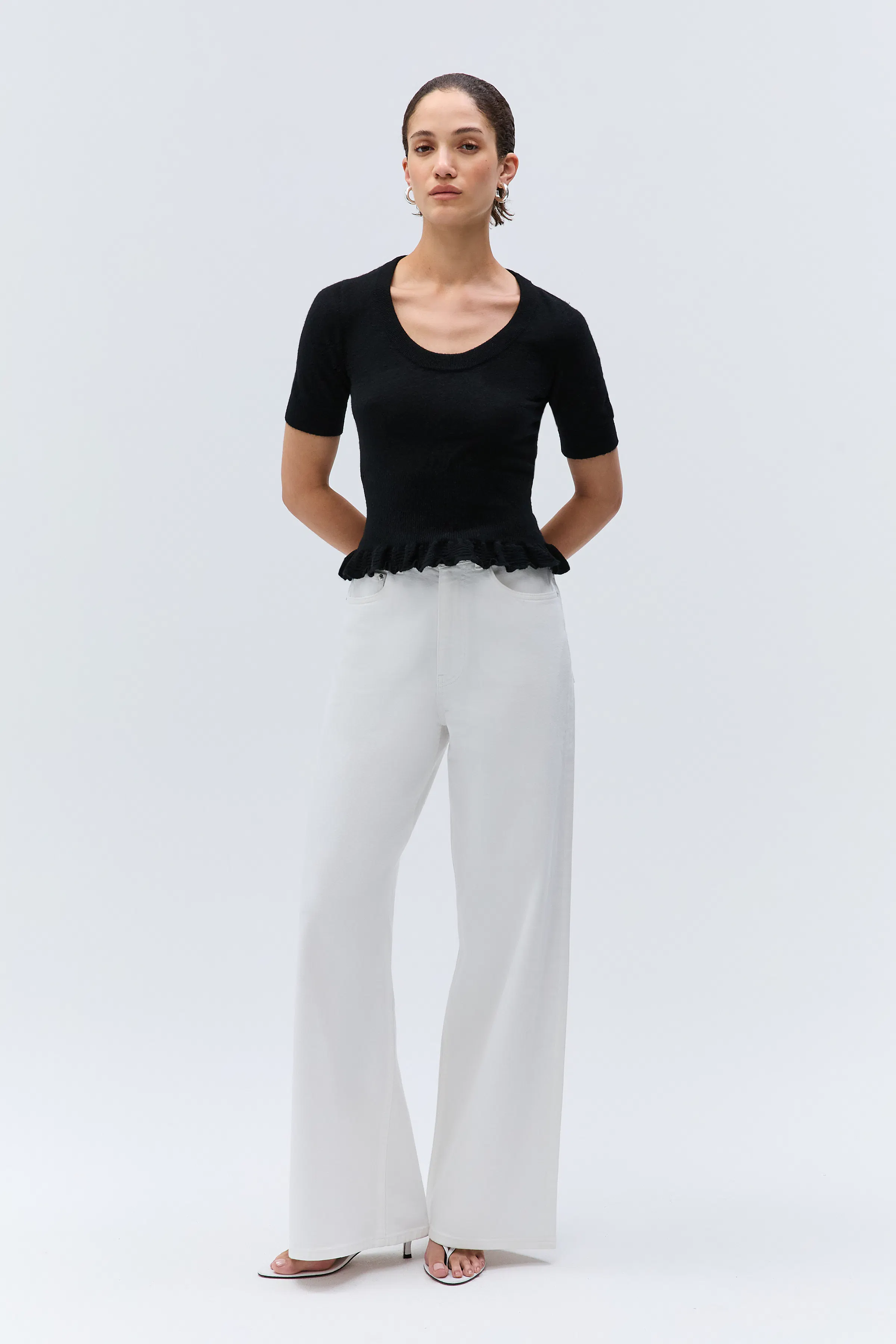 IOFrancie Top LOOKBOOK FRONT 30600033-BK999