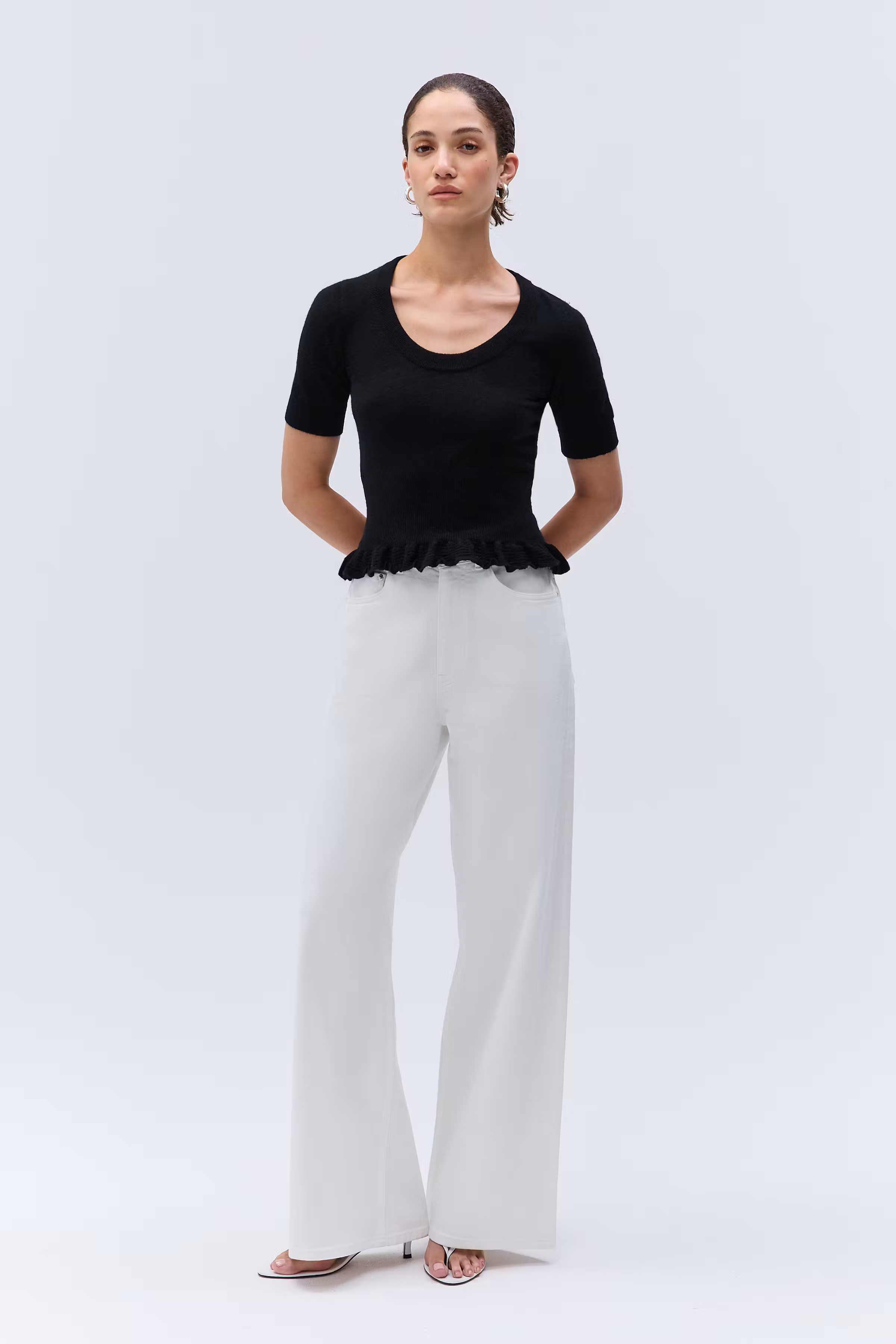 IOFrancie Top LOOKBOOK FRONT 30600033-BK999