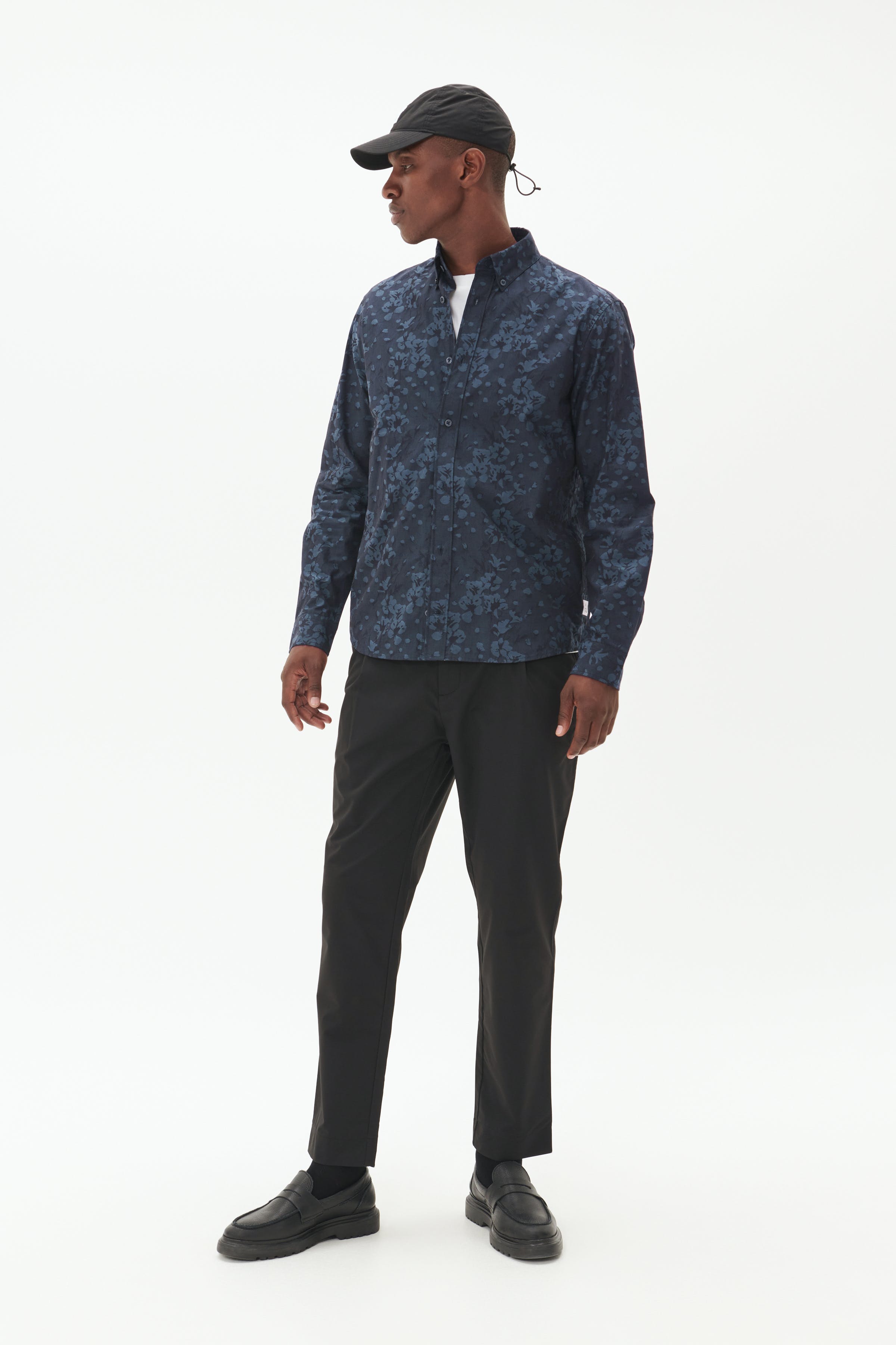 MAklampo Skjorte LOOKBOOK FRONT 30207721-194011