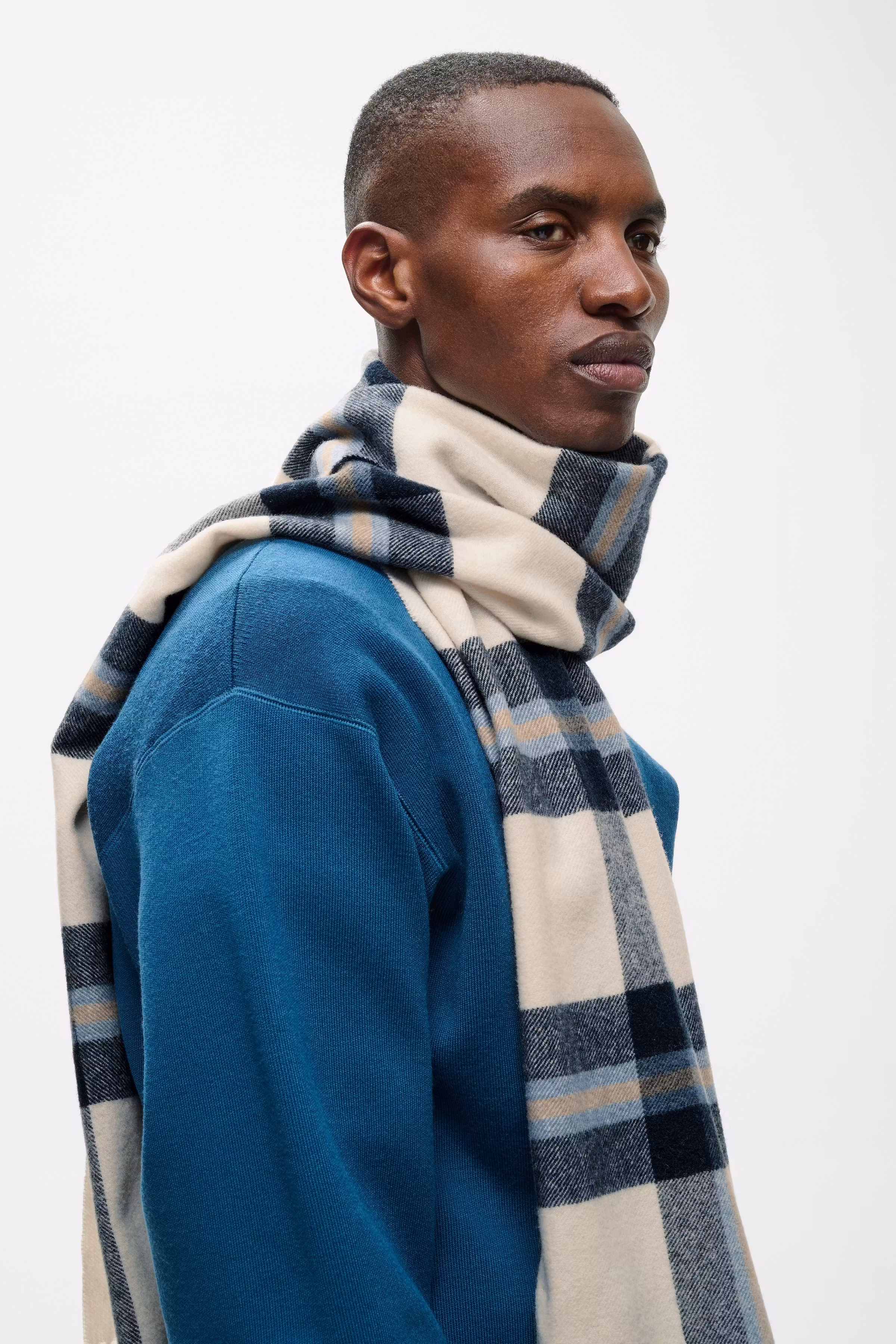 MAcheck Skjerf LOOKBOOK DETAIL 30209283-194011