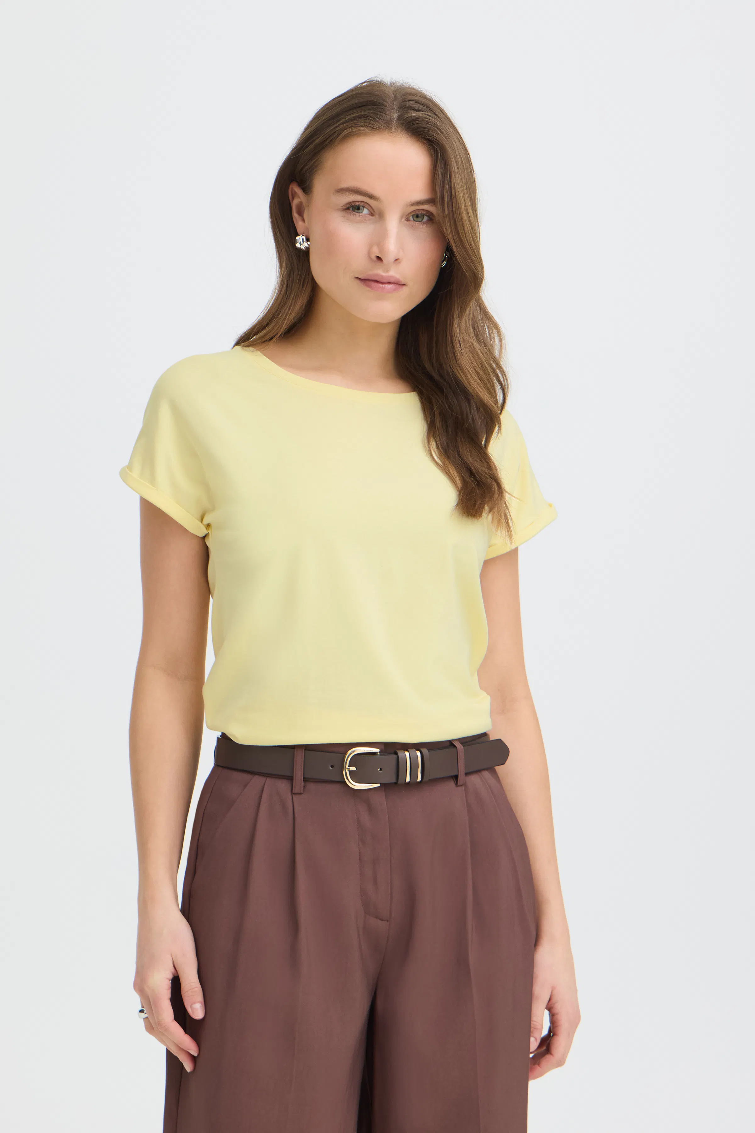 BYPamila T-shirt LOOKBOOK FRONT 20804205-110619