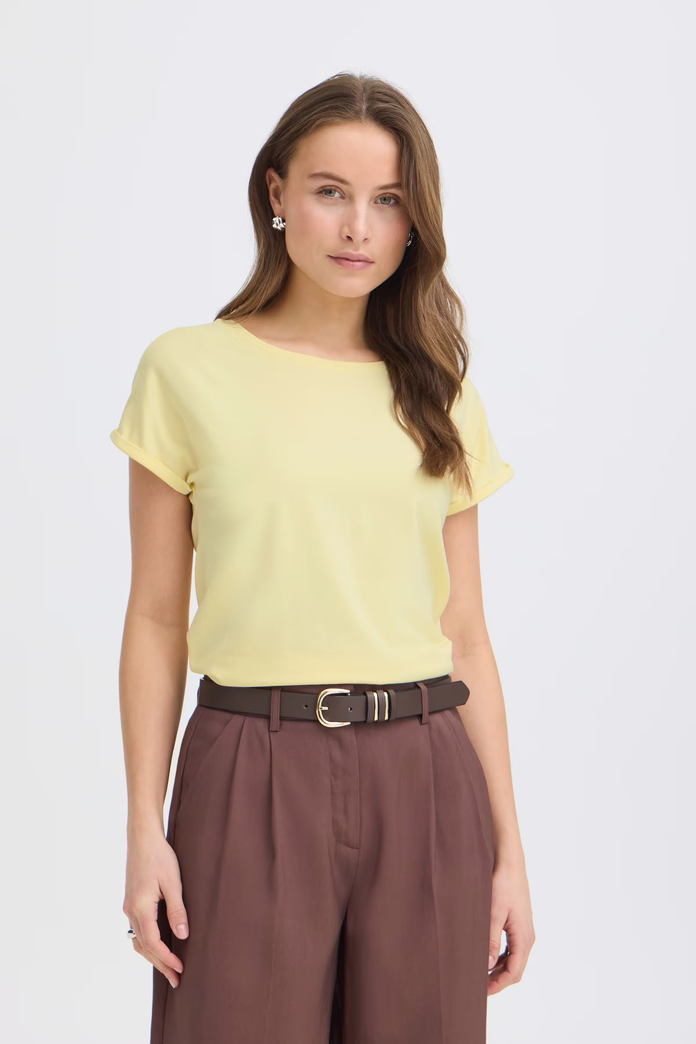 BYPamila T-shirt LOOKBOOK FRONT 20804205-110619