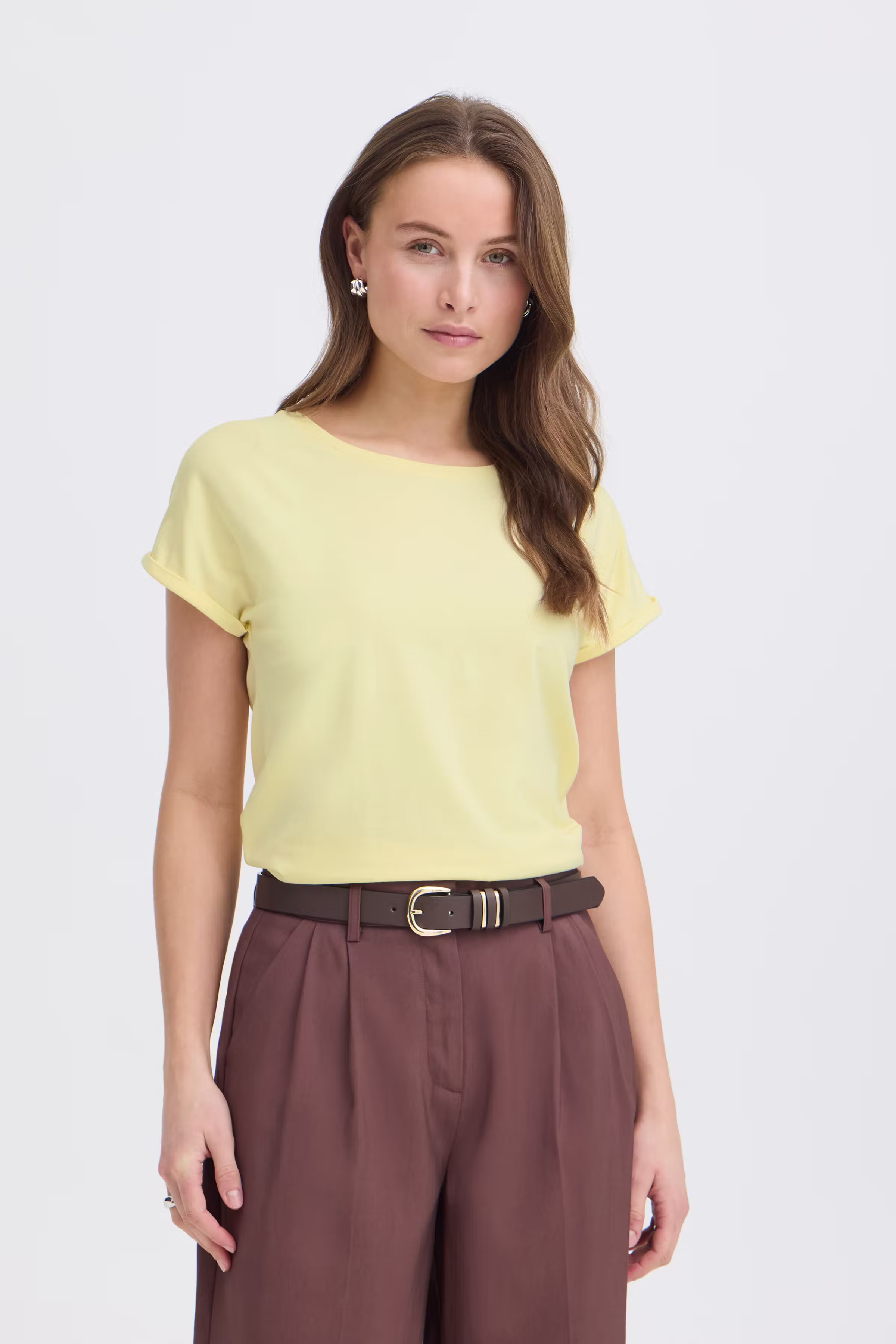 BYPamila T-shirt LOOKBOOK FRONT 20804205-110619