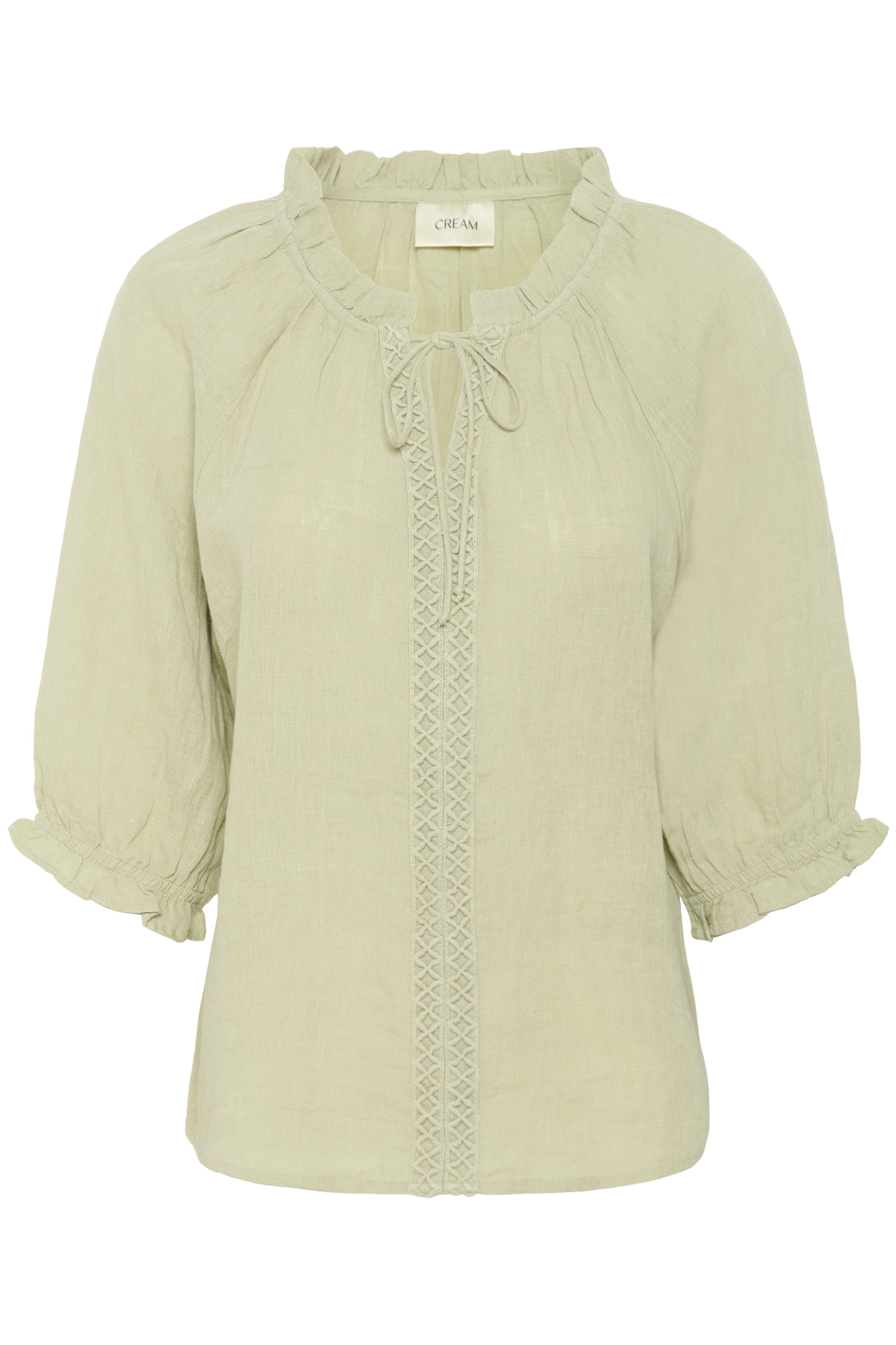 CRBellis Blouse en lin PACK FRONT 10613469-104537