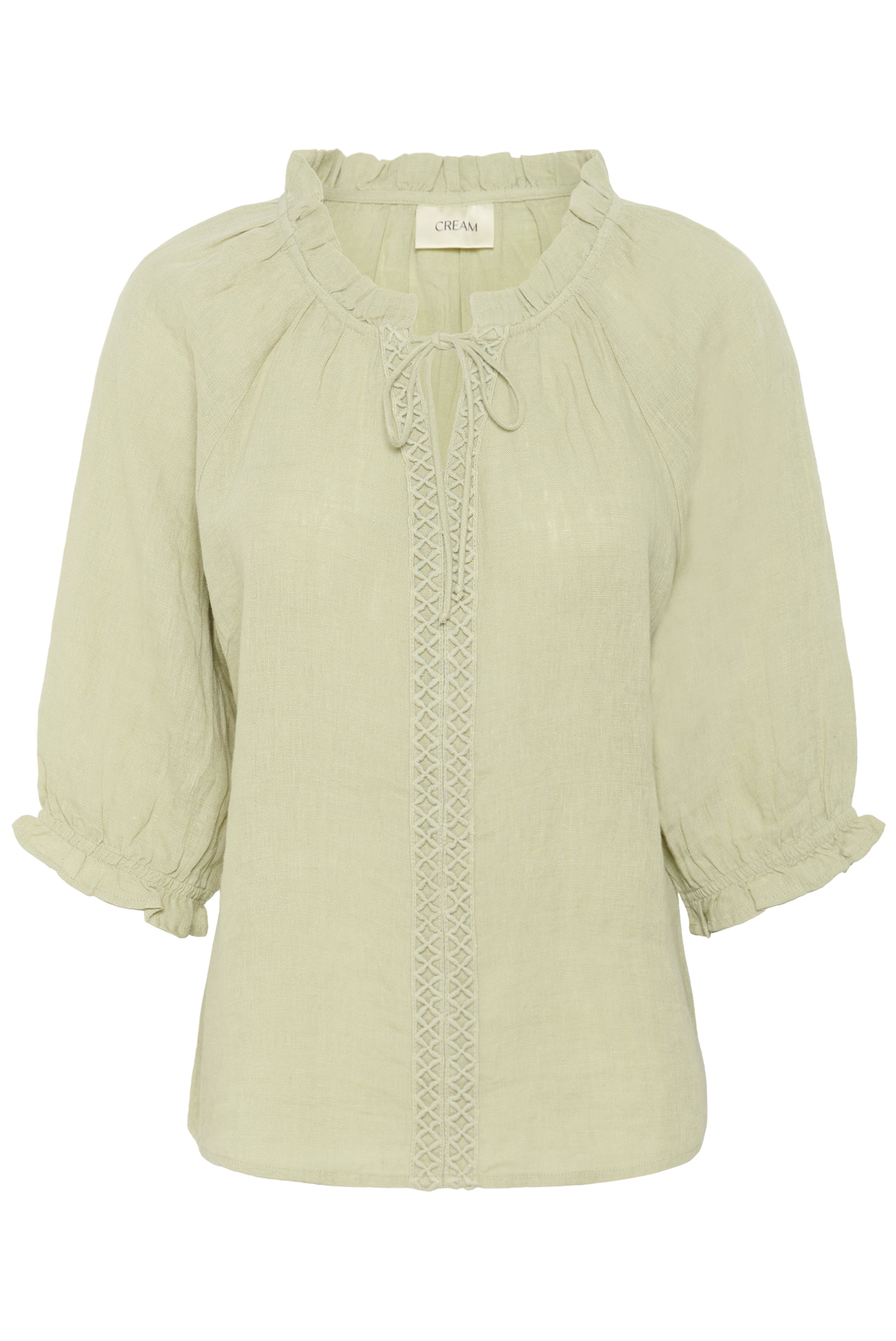 CRBellis Leinenbluse PACK FRONT 10613469-160213