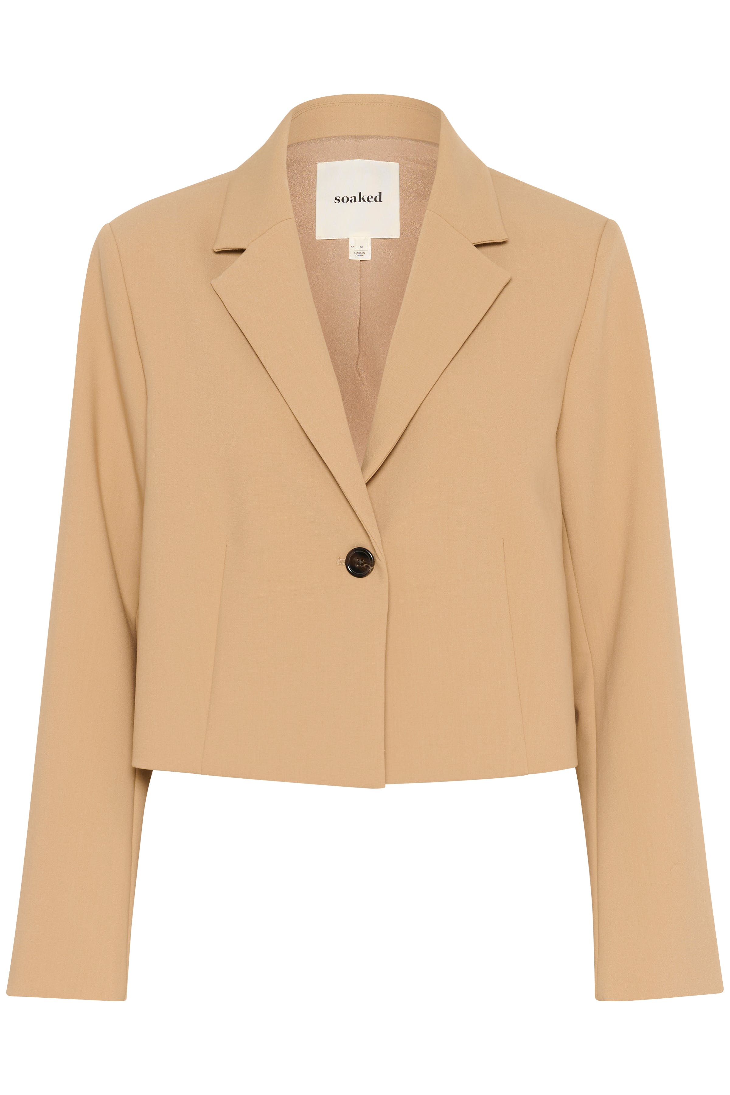 SLCorinne Cropped Blazer PACK FRONT 30407631-184043