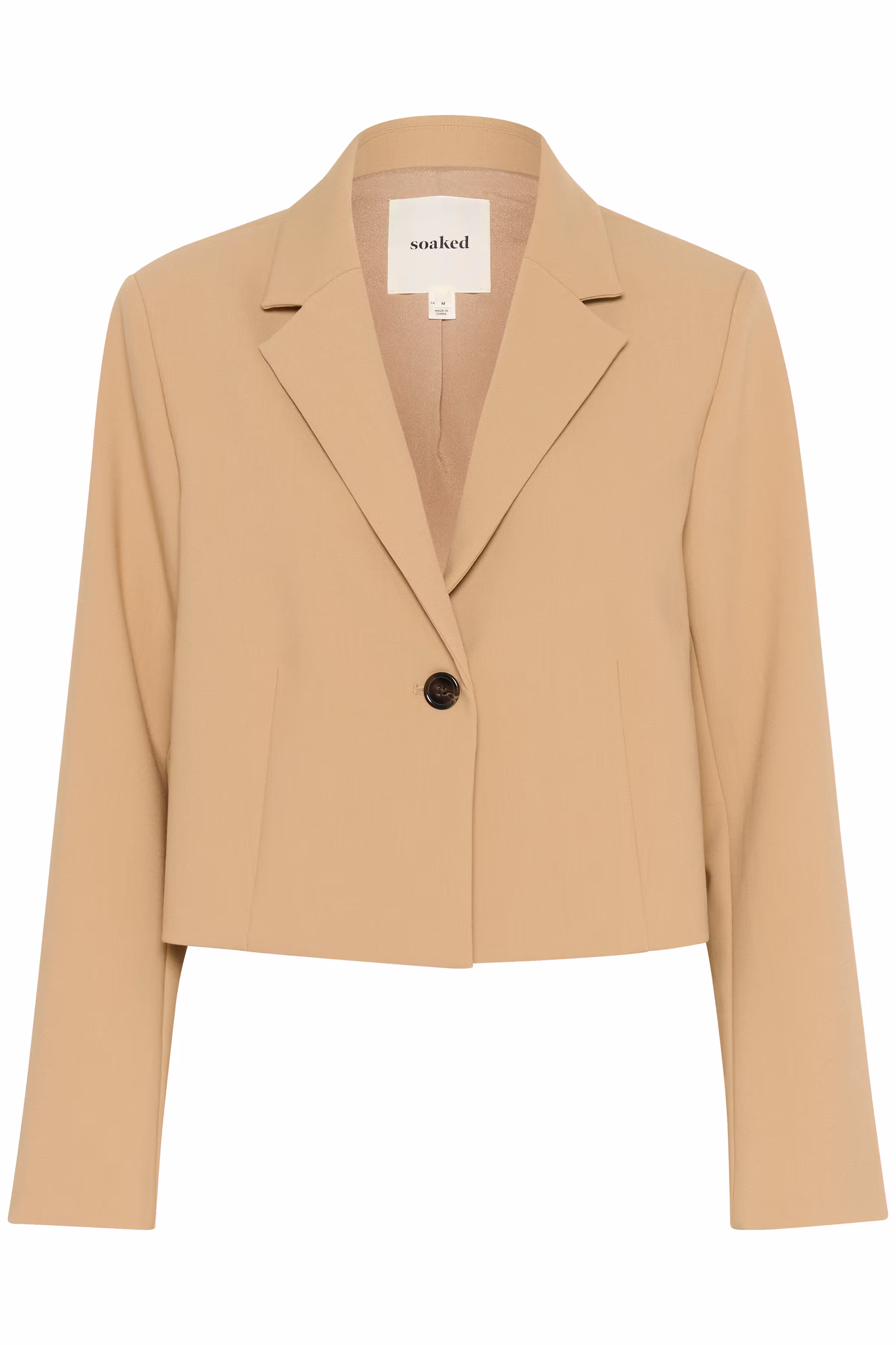 SLCorinne Cropped Blazer PACK FRONT 30407631-151114