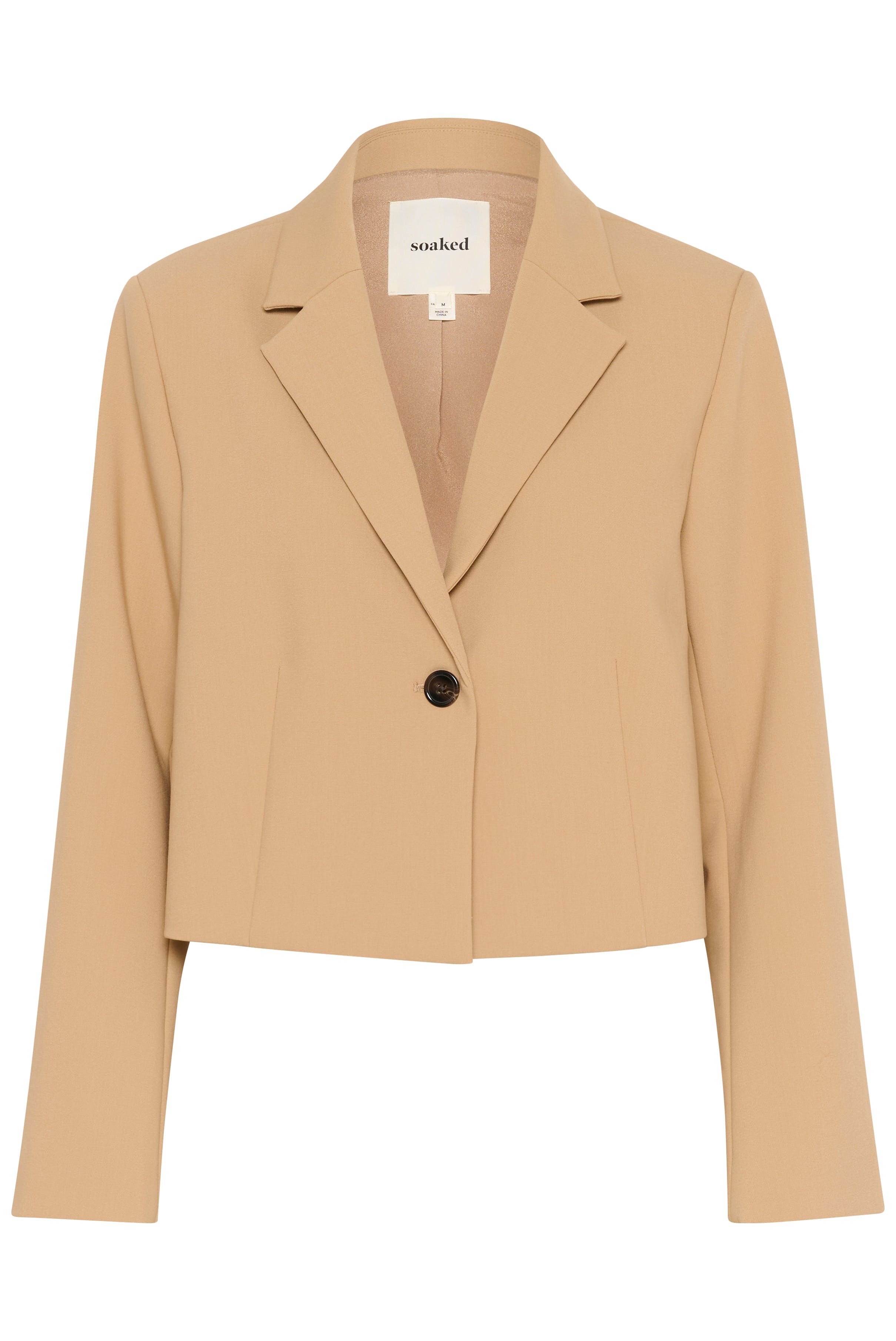 SLCorinne Cropped Blazer PACK FRONT 30407631-184043