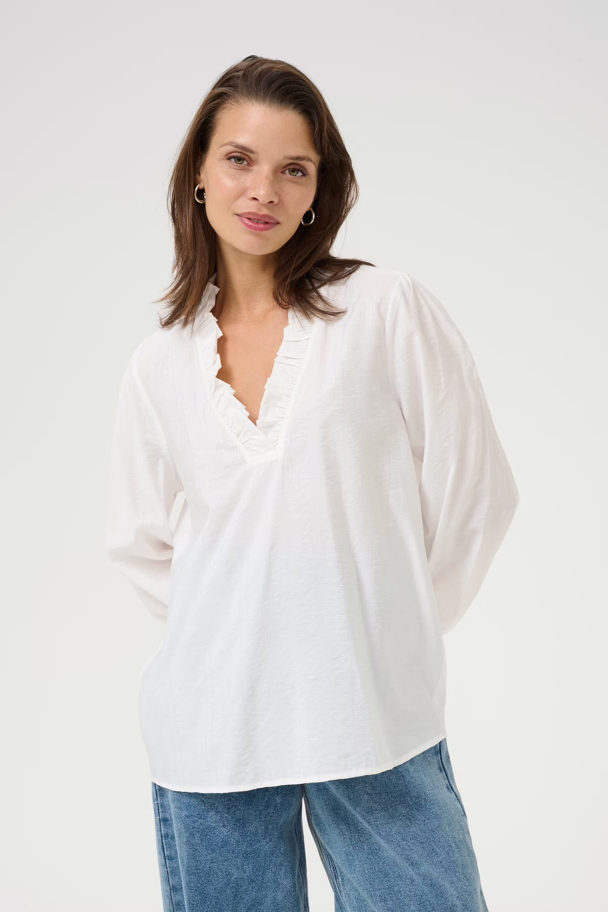 KAsanni Blouse LOOKBOOK FRONT 10509590-110602