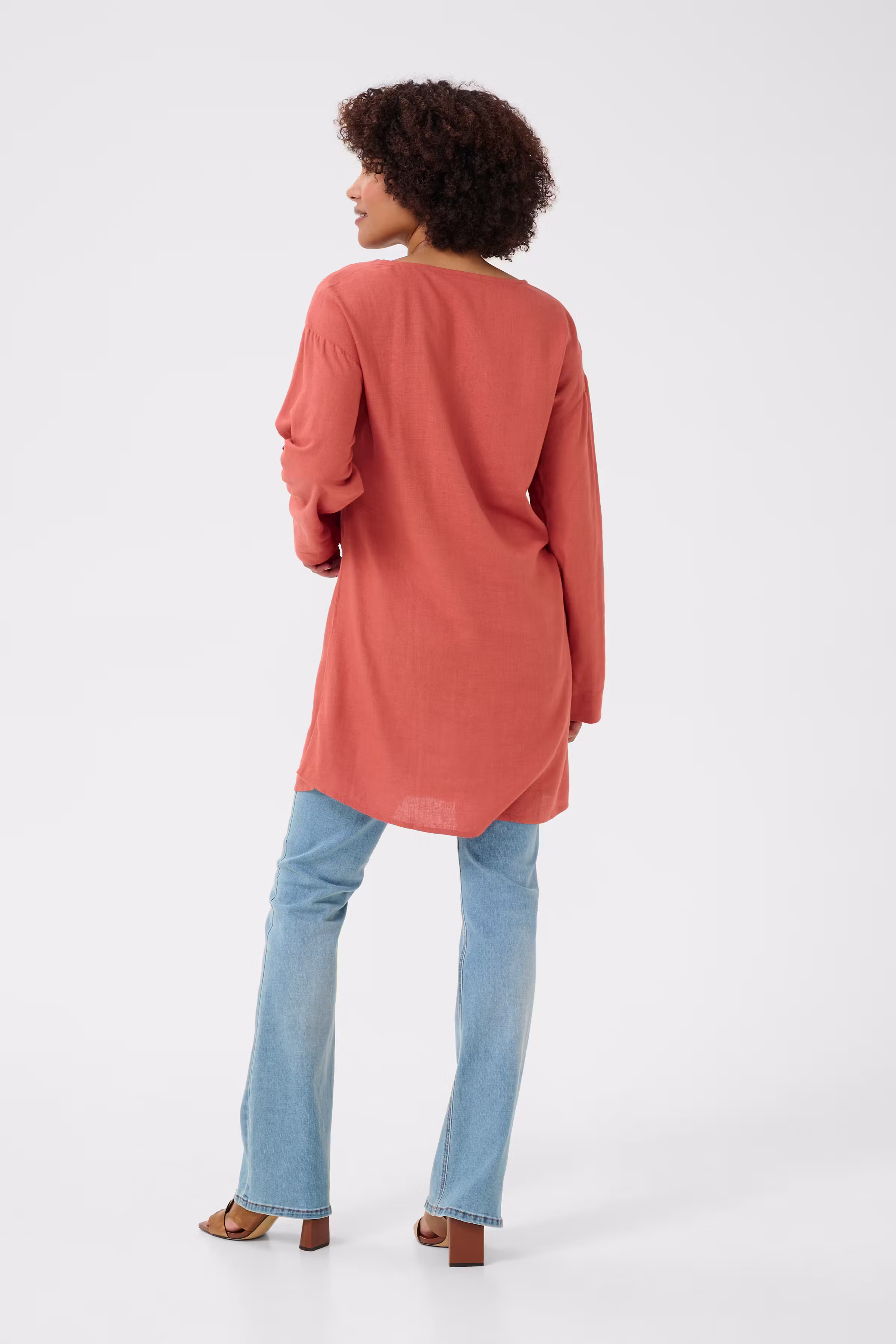 CRVenta Linnen Tuniek LOOKBOOK BACK 10608073-181346