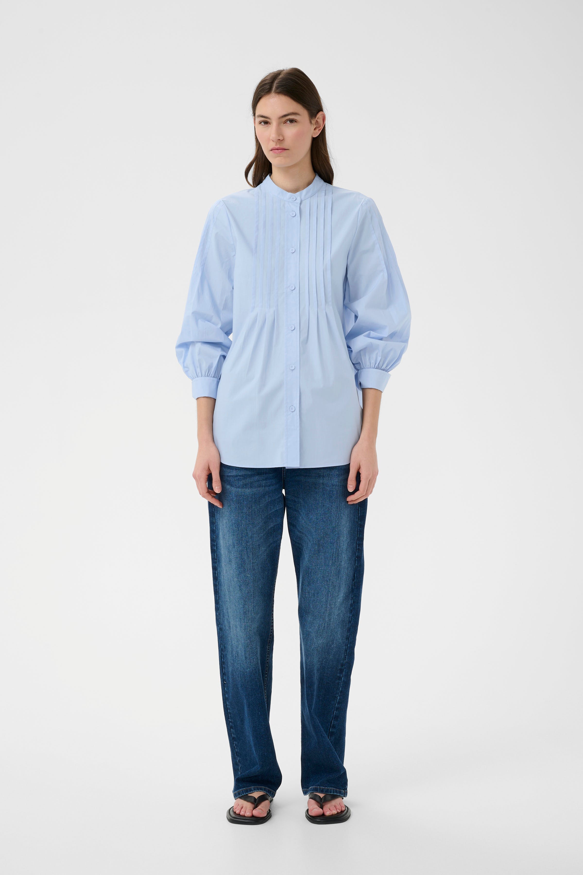 AnoraIW Skjorte LOOKBOOK FRONT 30111314-154031