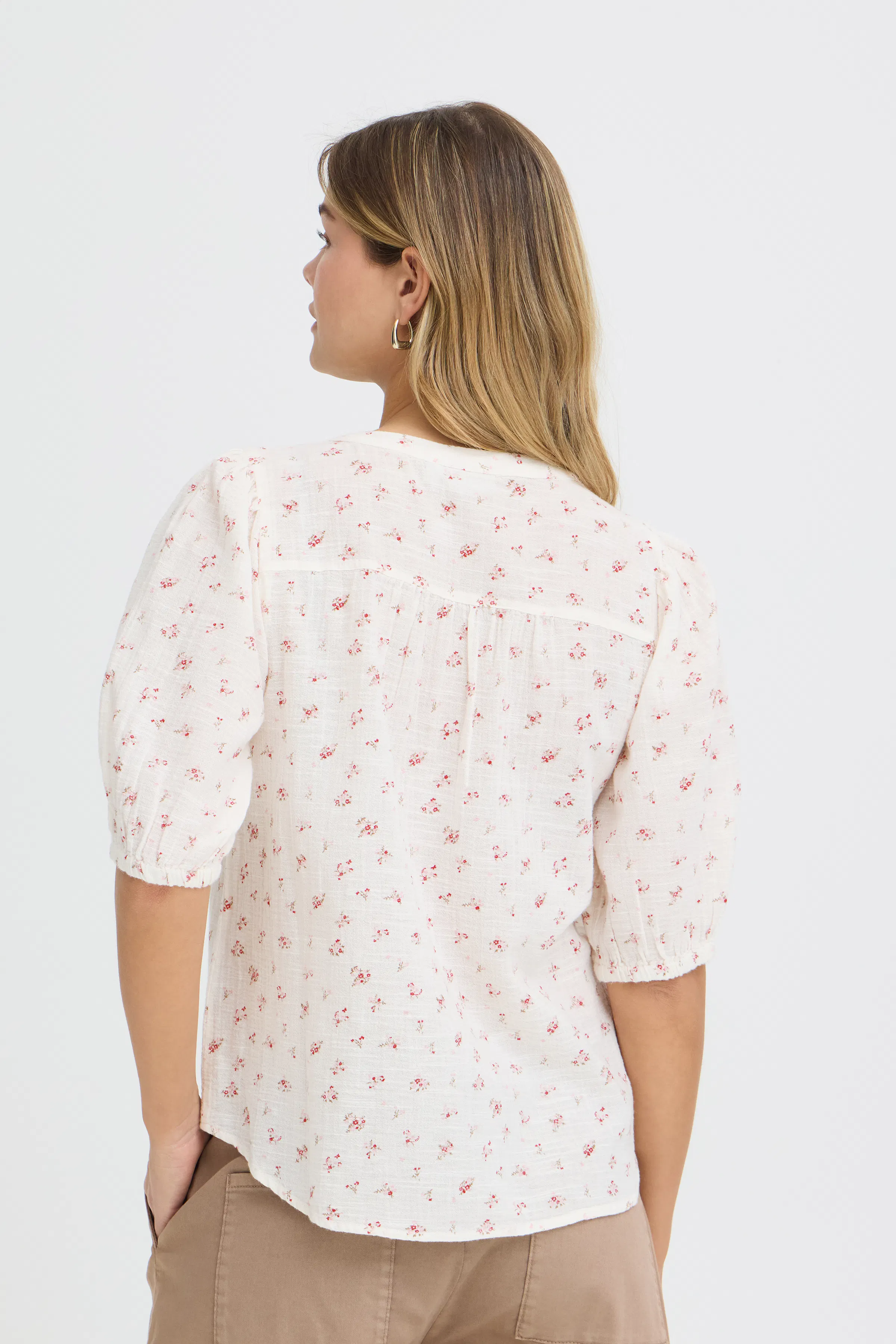 FRBOBBI Blus LOOKBOOK BACK 20612125-900008480