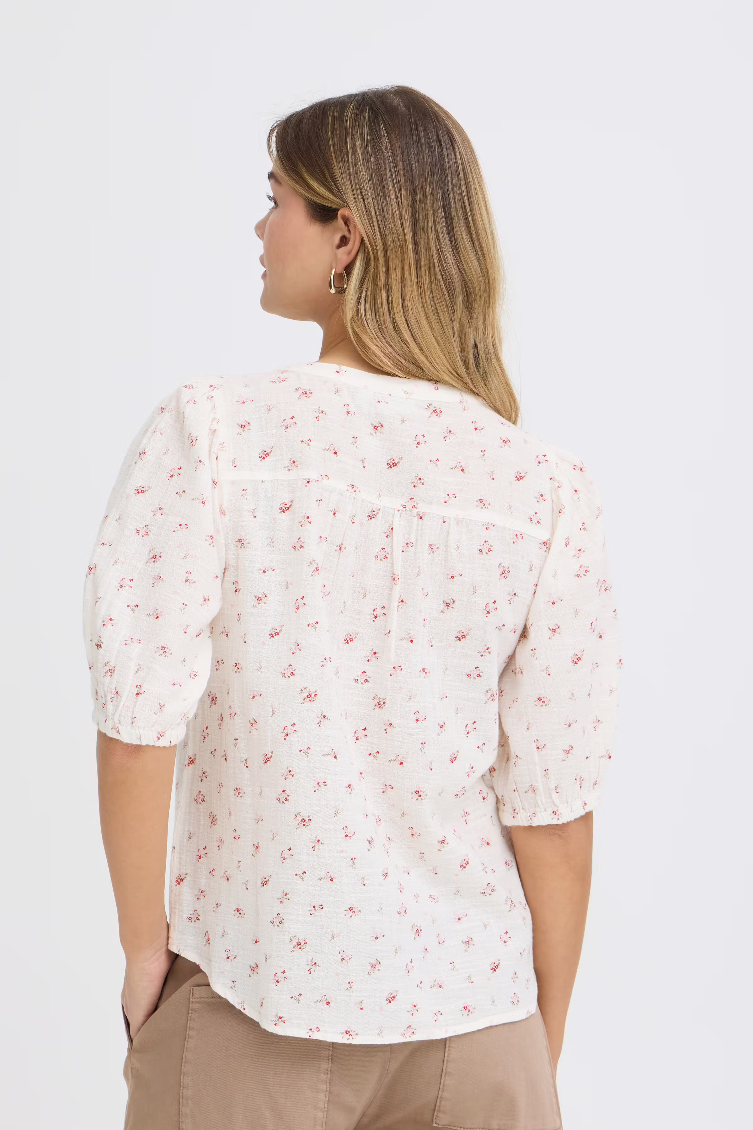 FRBOBBI Bluse LOOKBOOK BACK 20612125-900008480