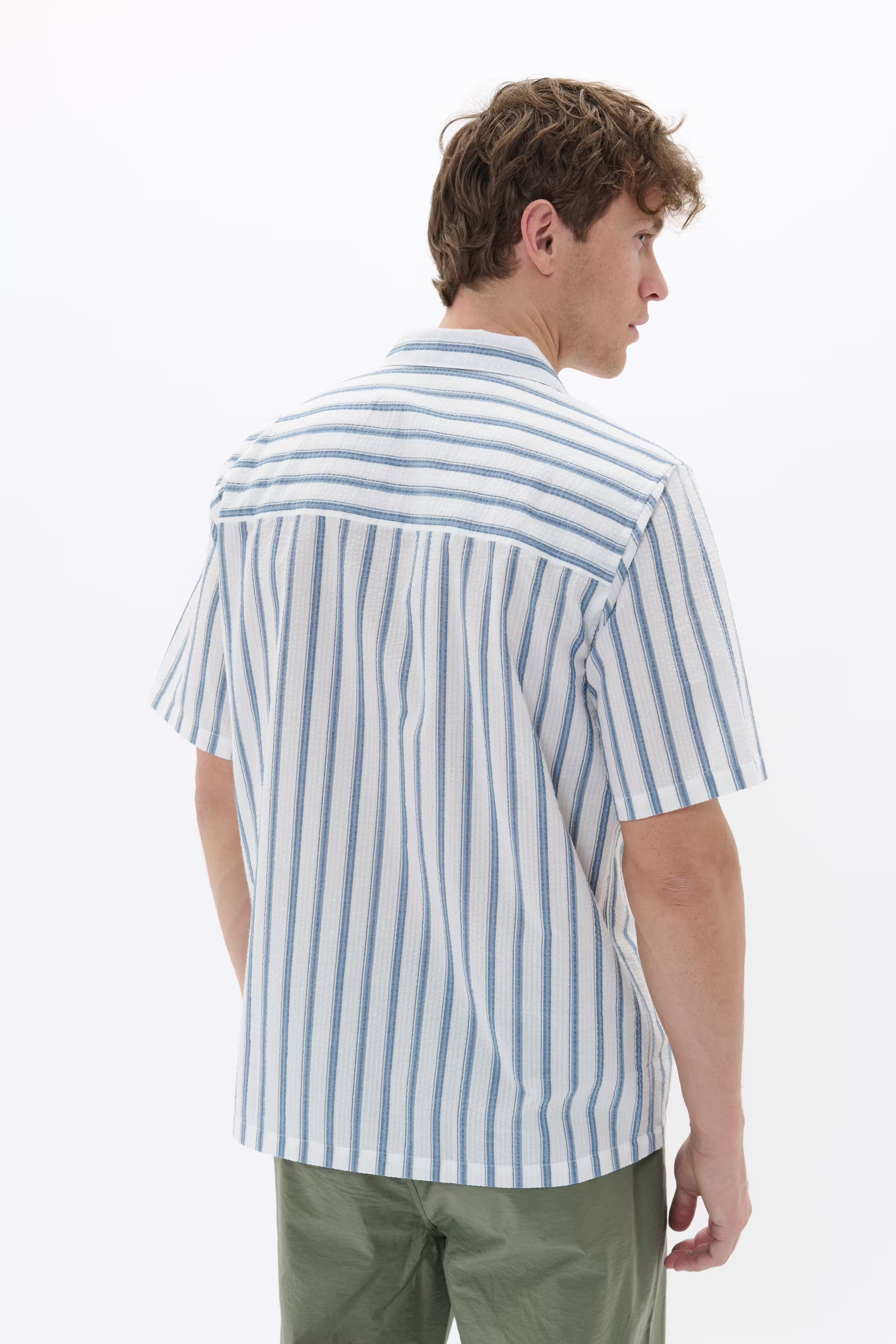 MAklampo Skjorta LOOKBOOK BACK 30208061-184218