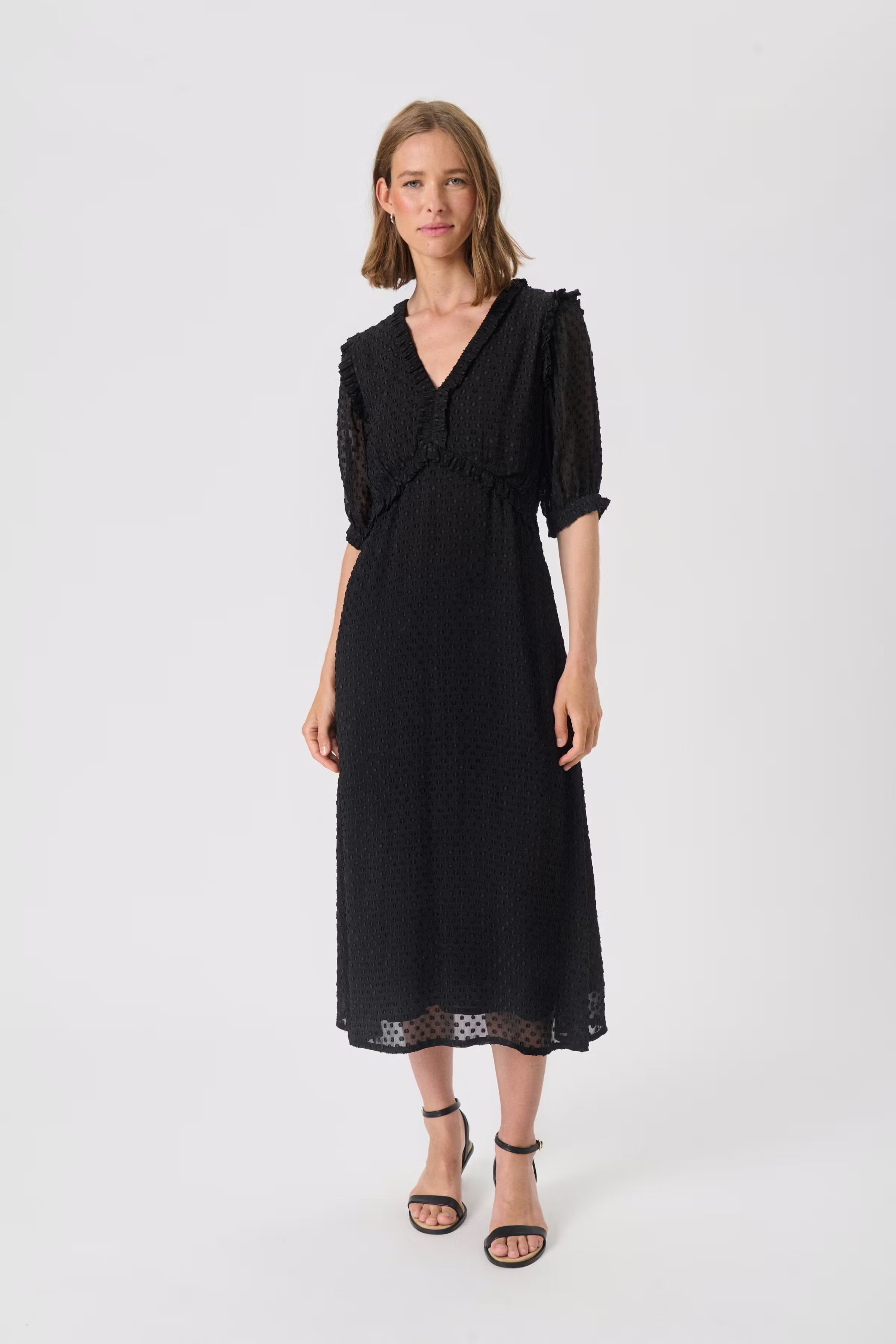 VeniaPW Klänning LOOKBOOK FRONT 30310146-304392