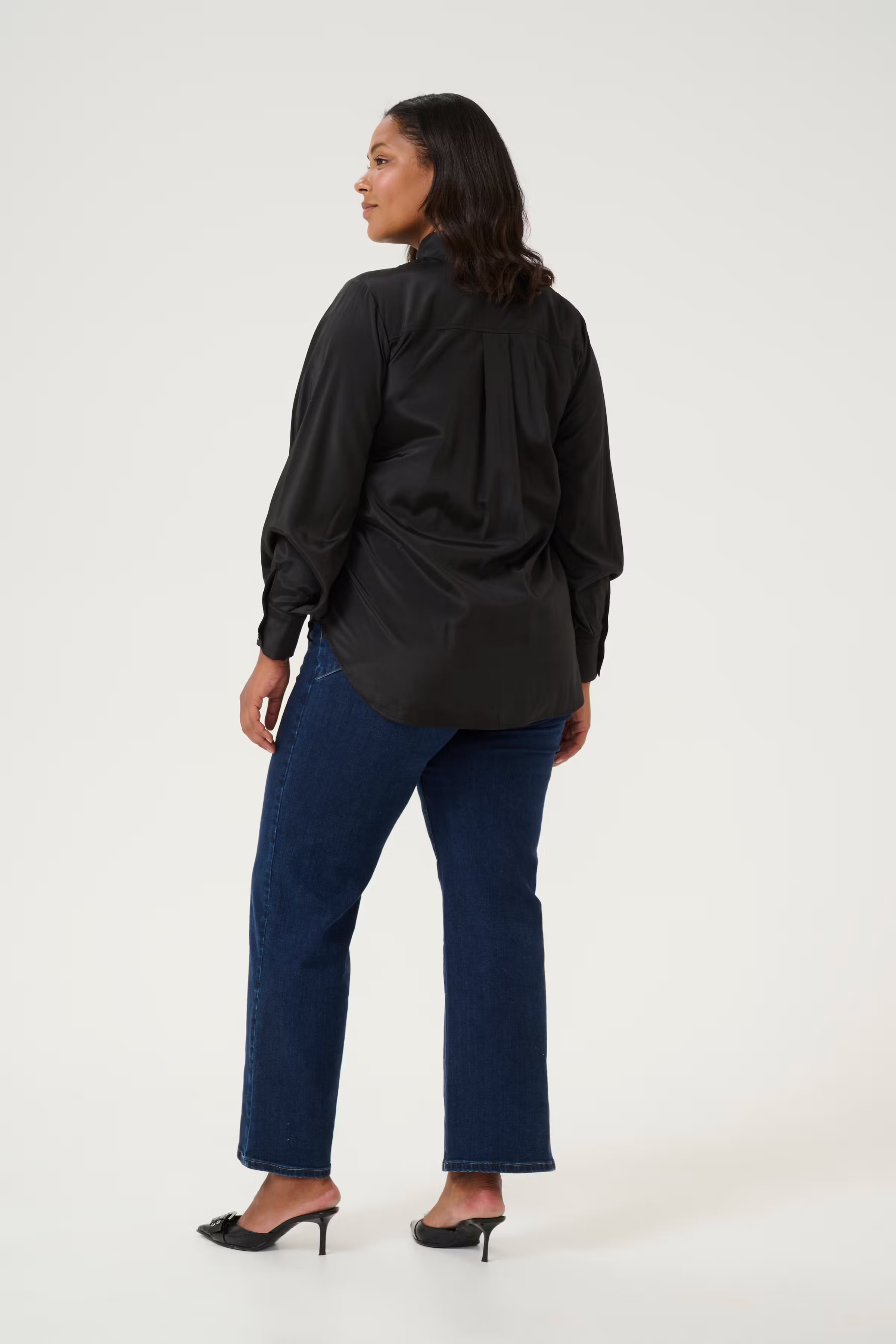 KCkaren Overhemd LOOKBOOK BACK 10582003-100121