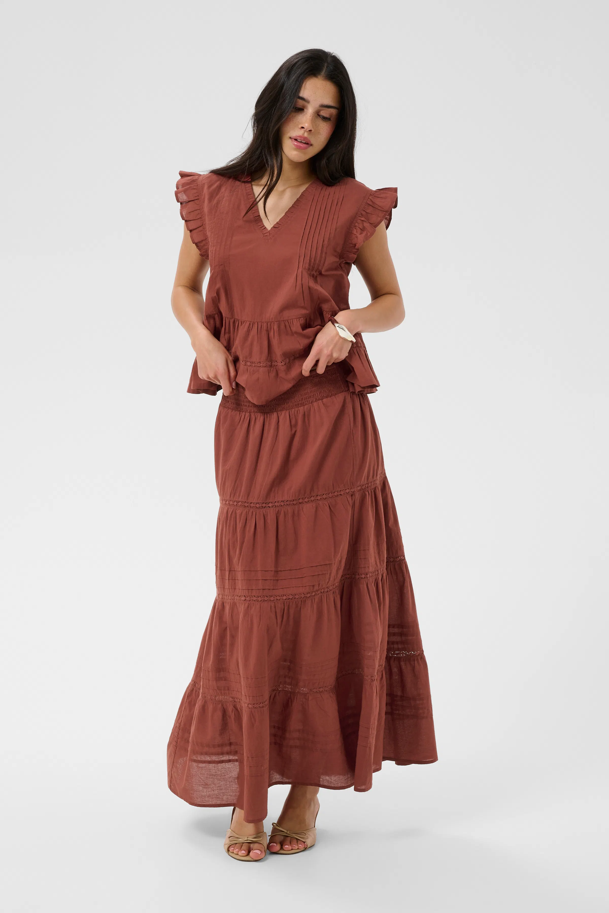 KAvalerie Skjørt LOOKBOOK FRONT 10511695-191334