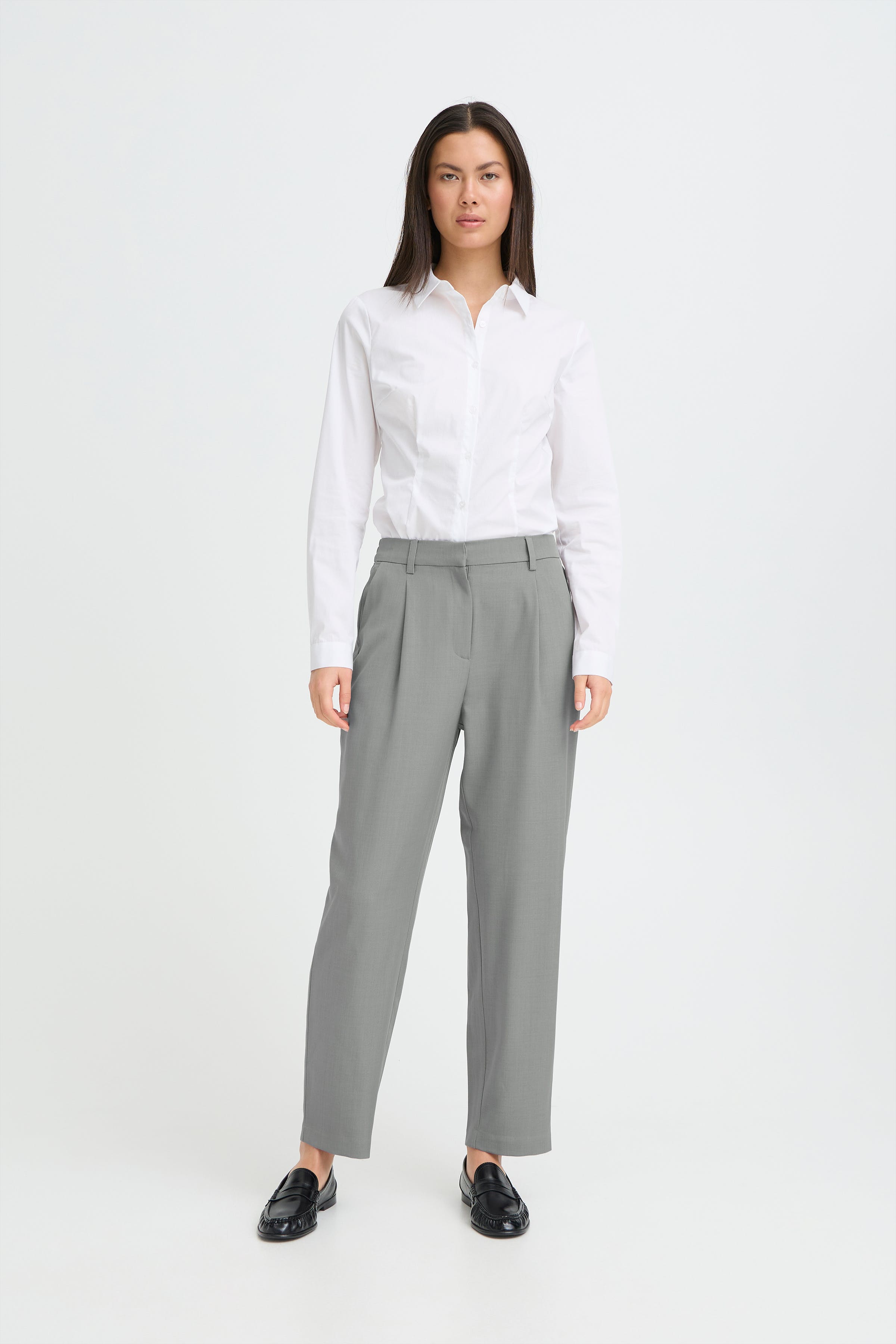 IHFAVA Ancle Trousers LOOKBOOK FRONT 20125680-200318