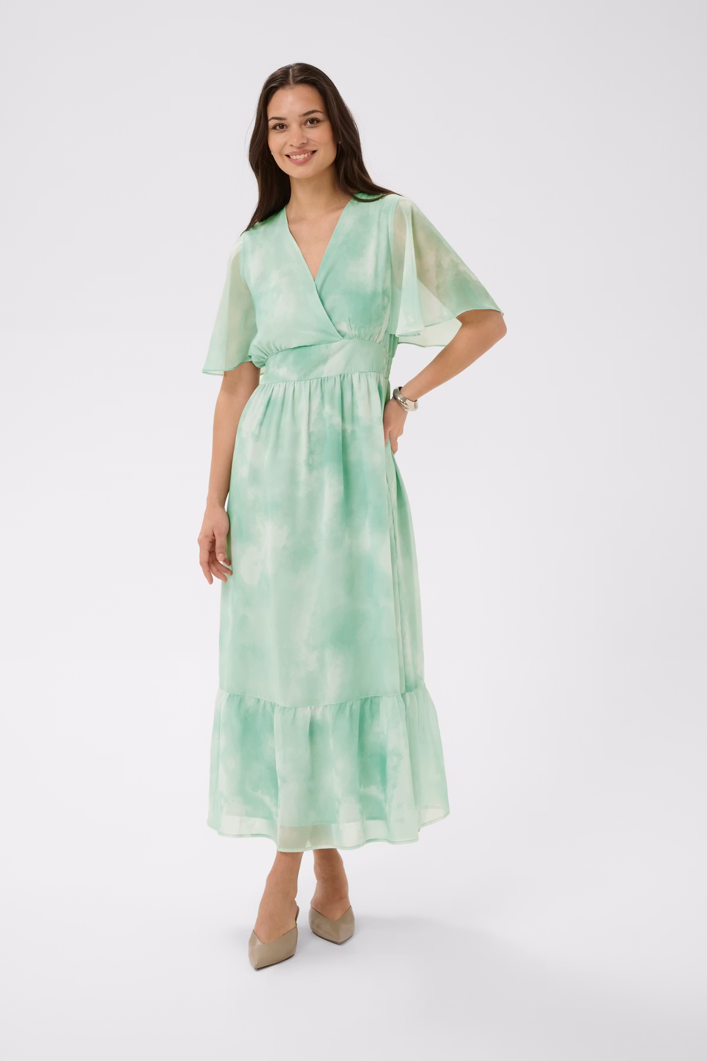 KAlorinda Jurk LOOKBOOK FRONT 10512173-109925