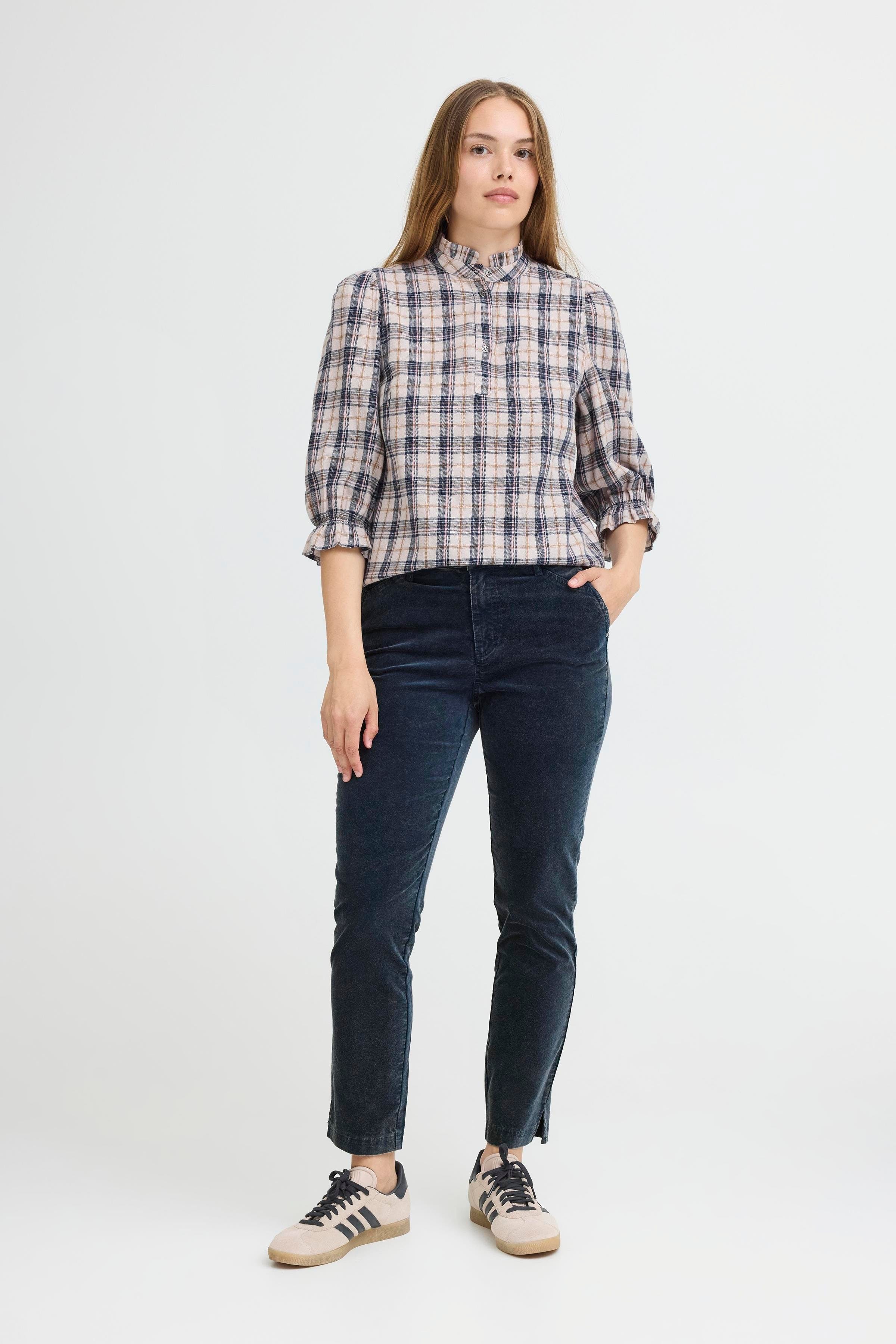 PZFIBA High Waist Skinny Leg Broek LOOKBOOK FRONT 50209144-194020