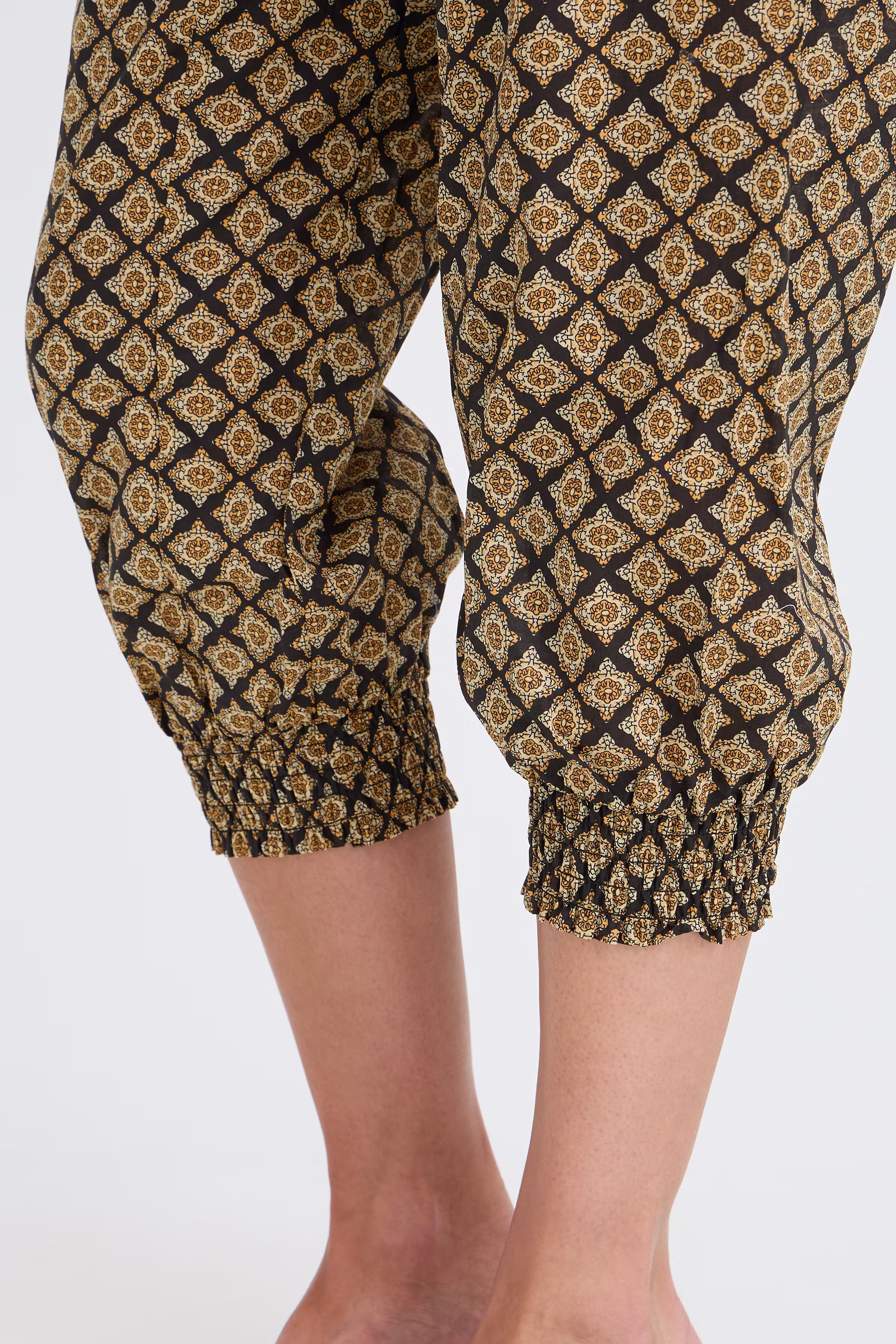 PZJILL Wide Capri Byxor LOOKBOOK DETAIL 50200339-204511