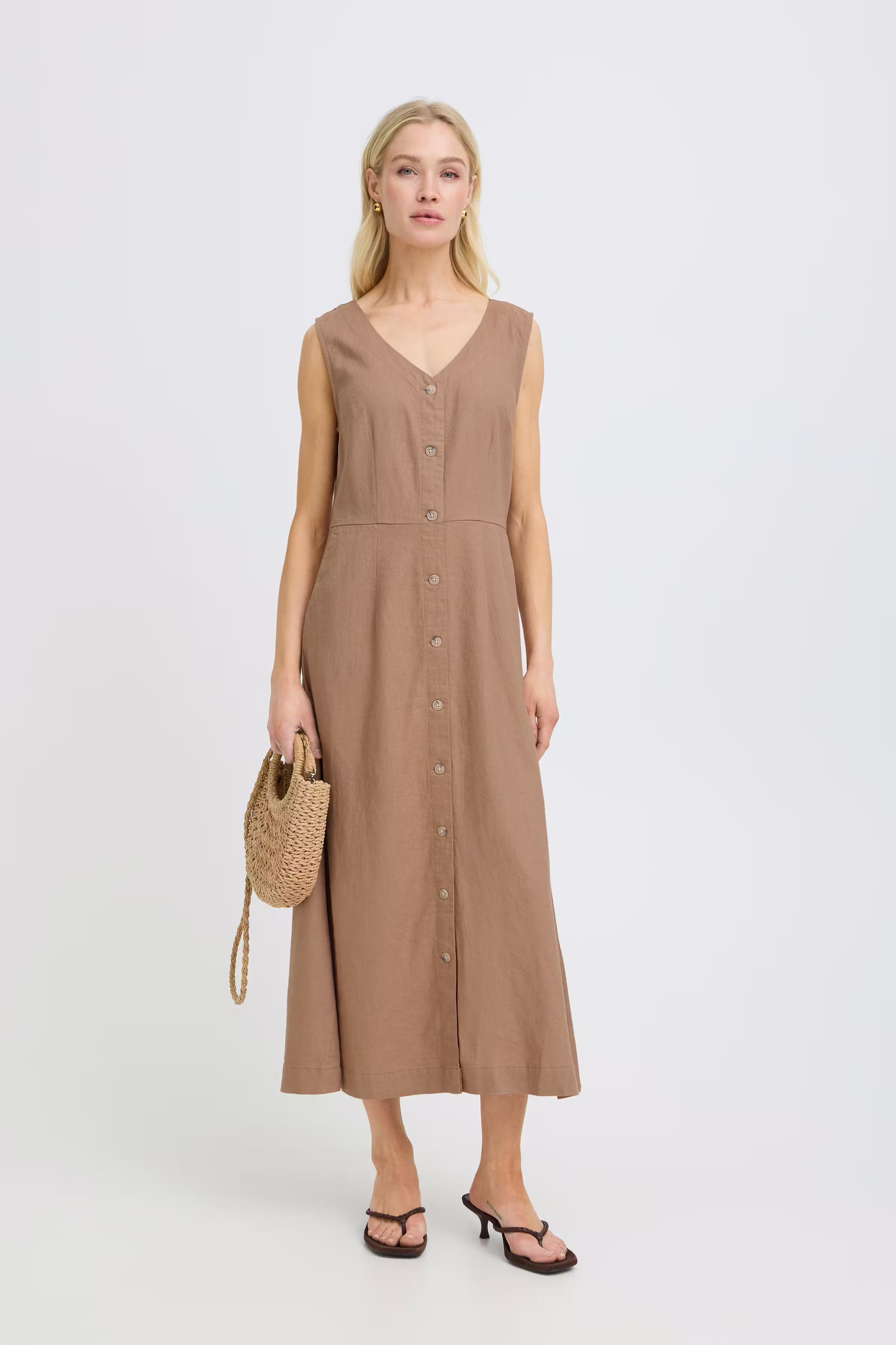 BYFALAKKA Kleid LOOKBOOK FRONT 20818826-171321