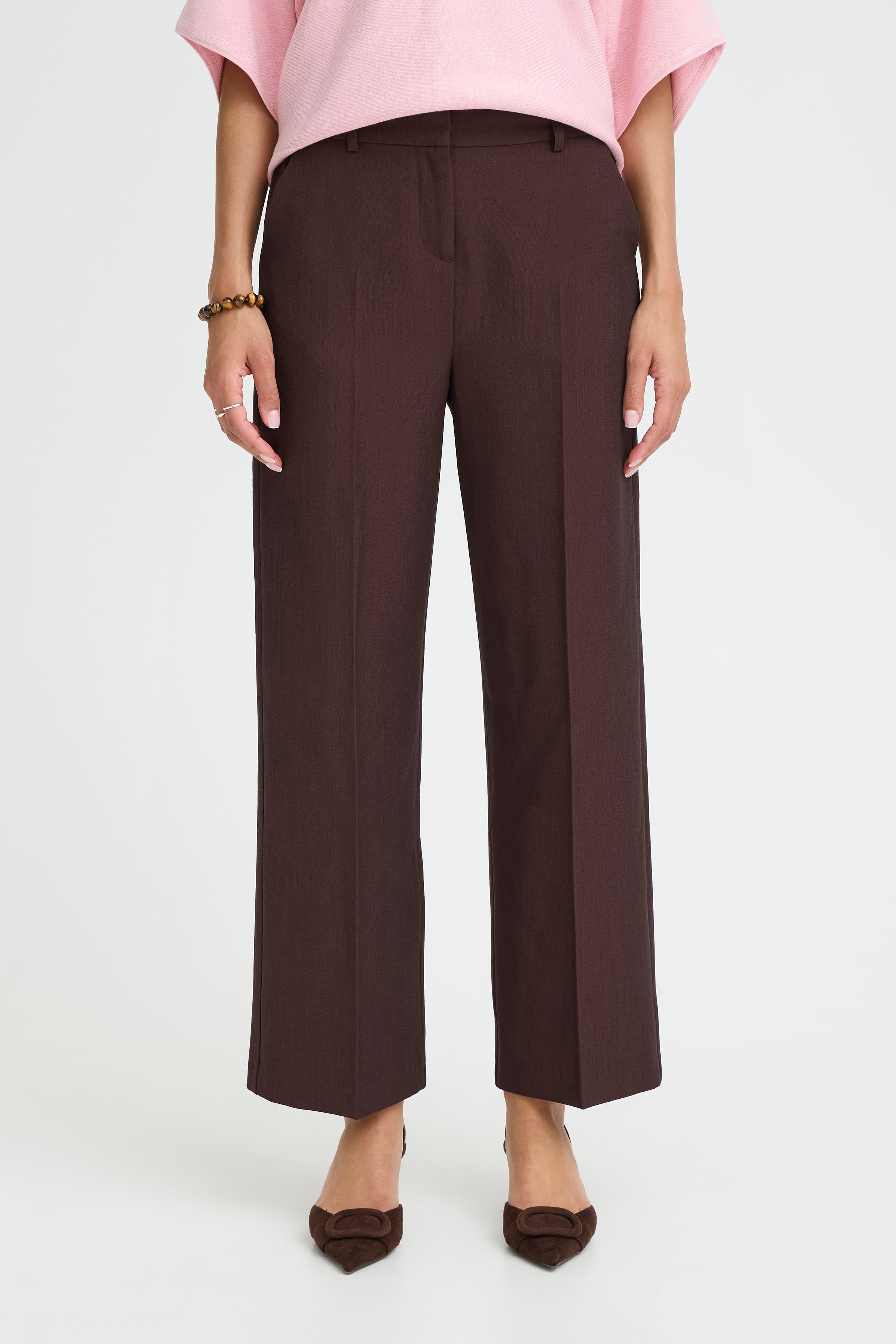 BYDANTA Bukser LOOKBOOK FRONT 20815027-1913251