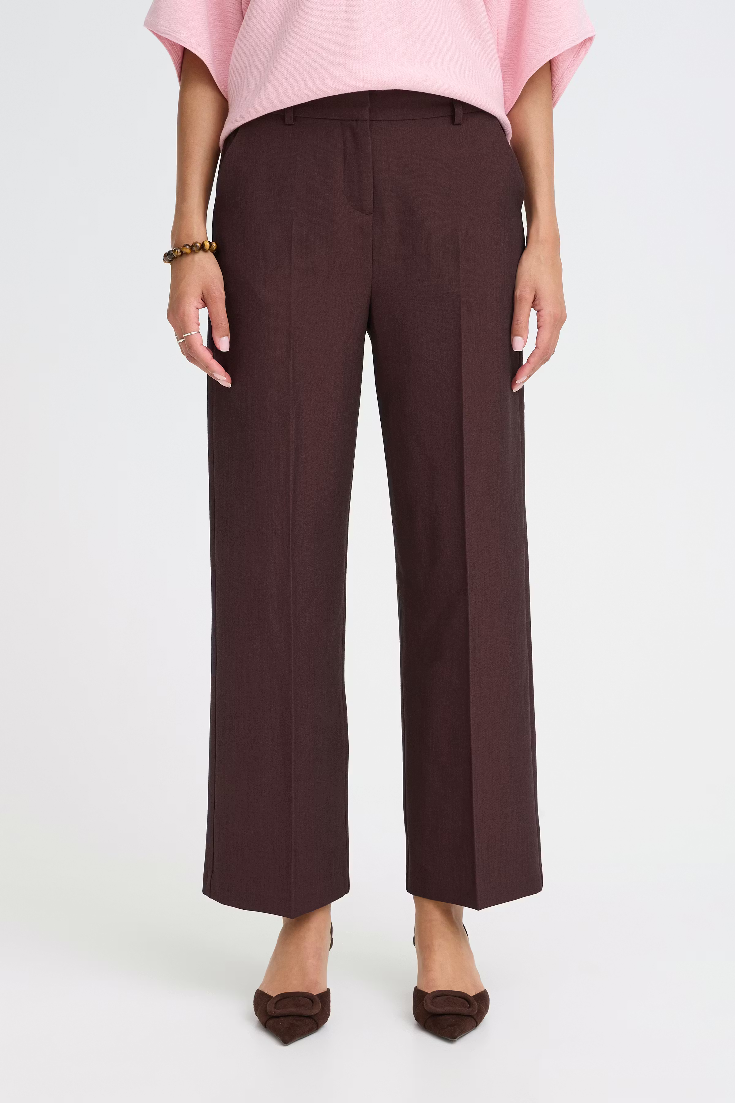 BYDANTA Bukser LOOKBOOK FRONT 20815027-1913251