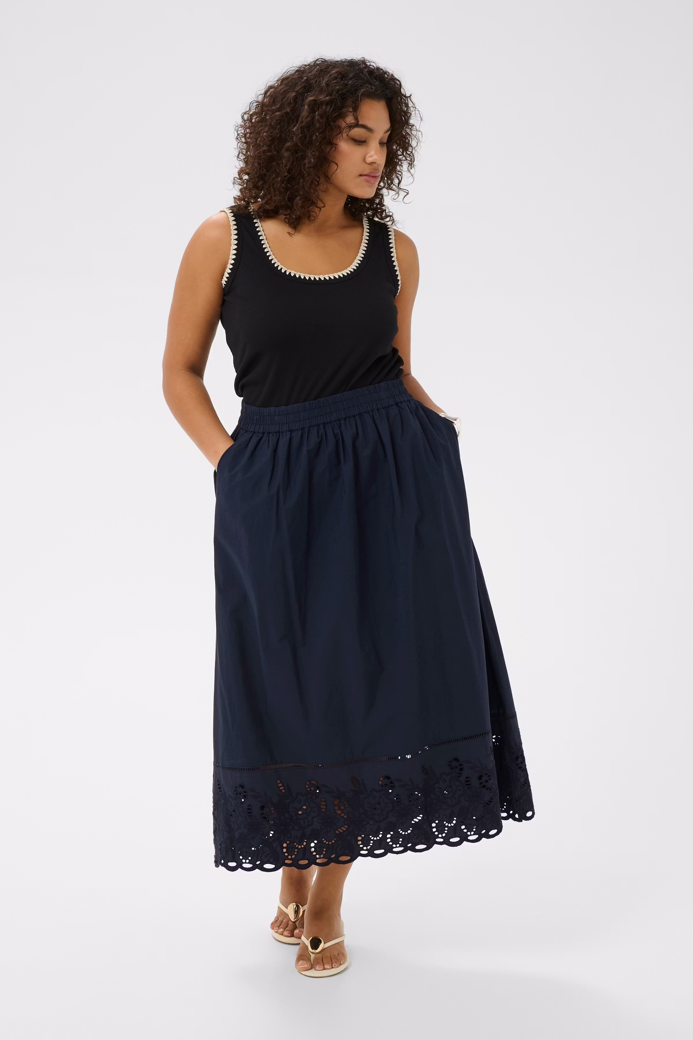 KCtrudi Nederdel LOOKBOOK FRONT 10584189-194020