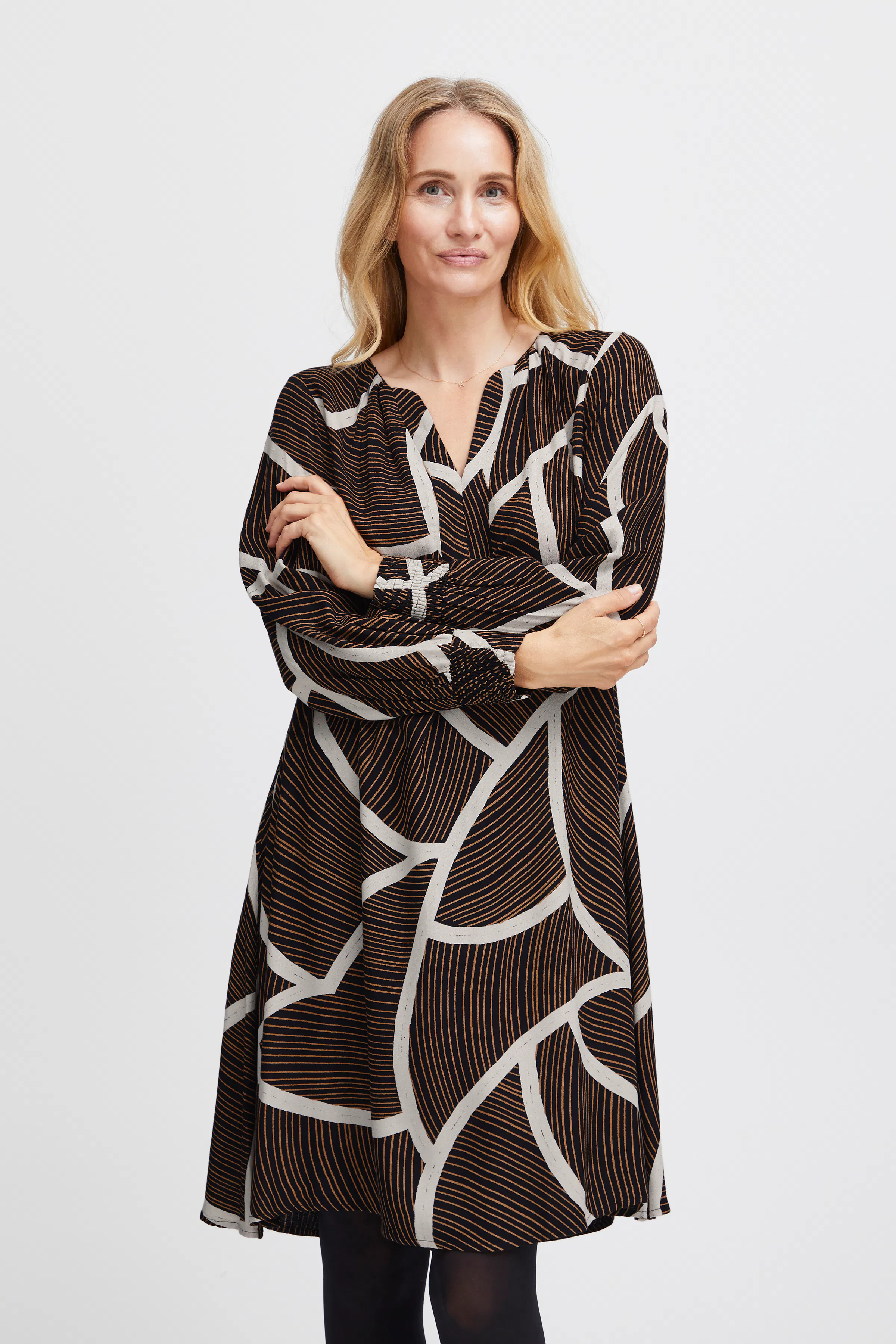 FRGITA Jurk LOOKBOOK FRONT 20612918-202390