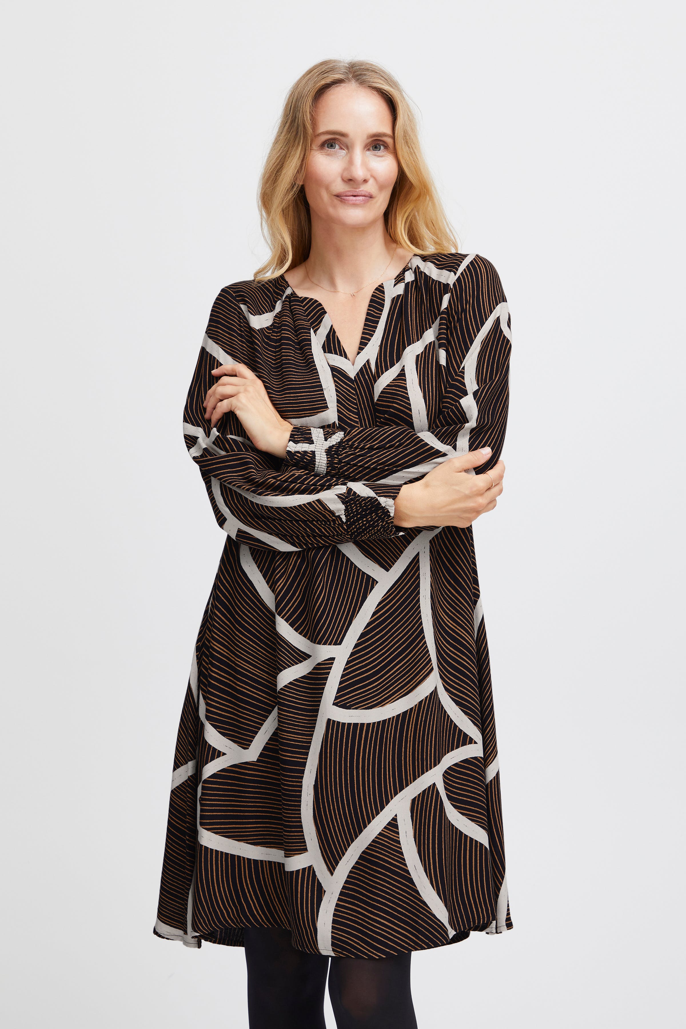 FRGITA Klänning LOOKBOOK FRONT 20612918-202390