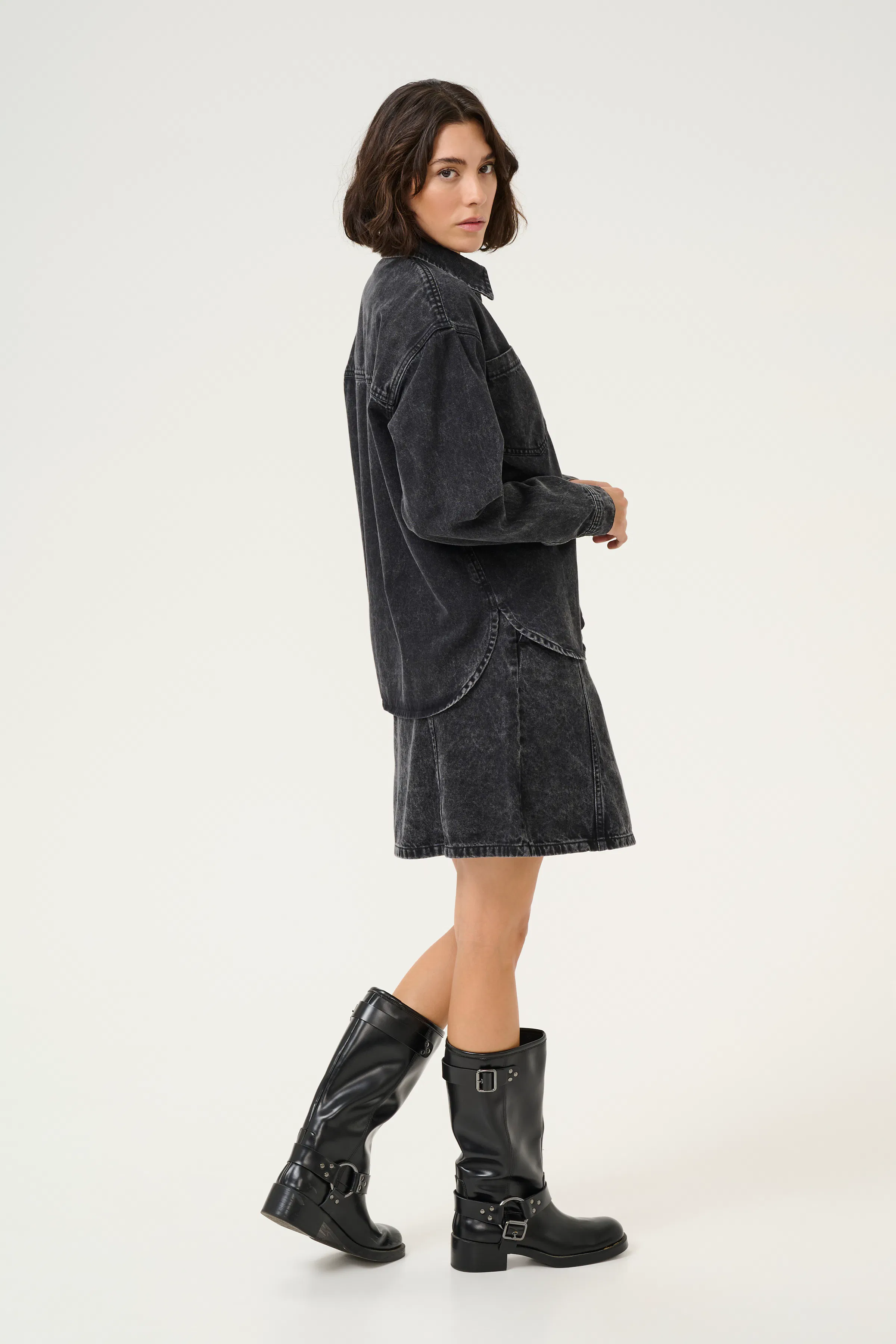 KAemma Skjorte LOOKBOOK BACK 10552346-103162
